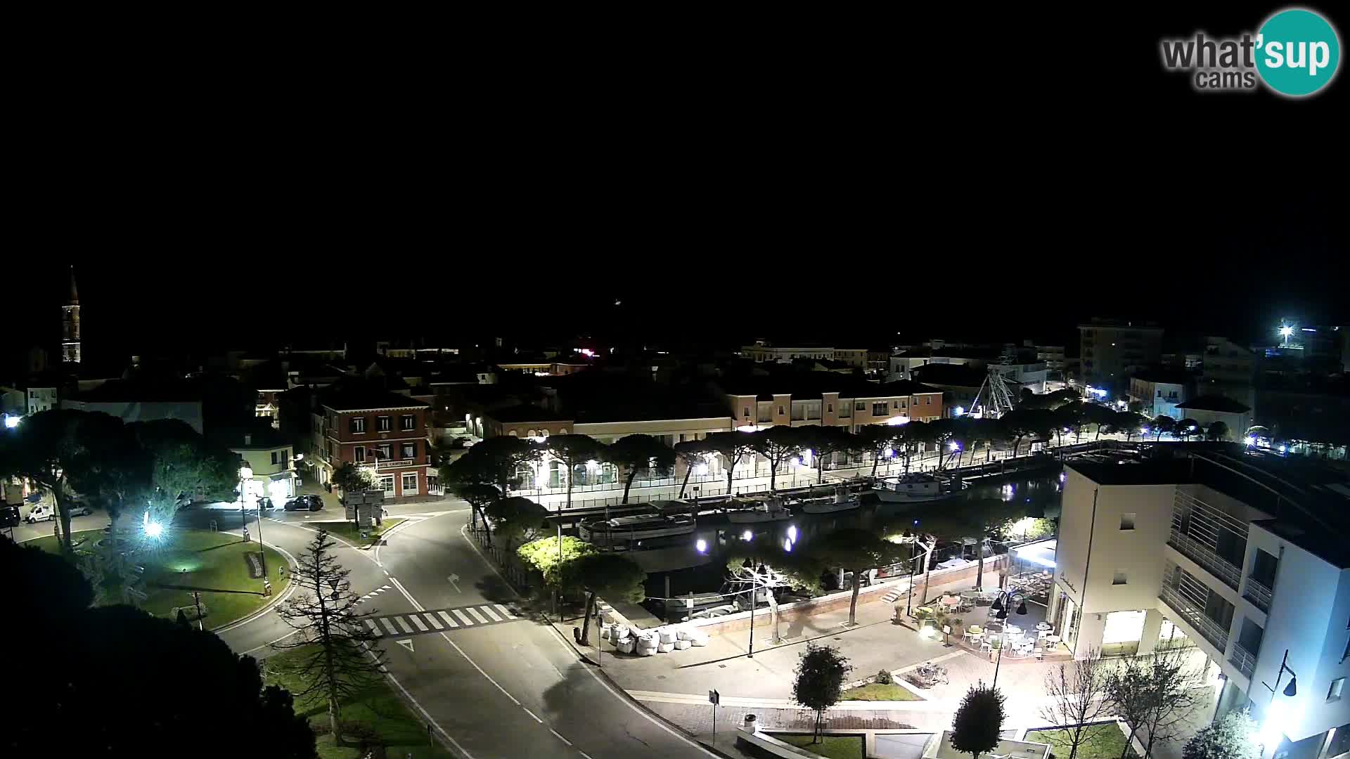 Hotel Cleofe Webcam Caorle – Entrata di Caorle