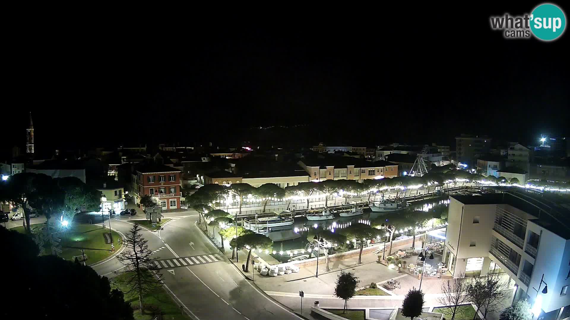 Hotel Cleofe Webcam Caorle – Entrata di Caorle