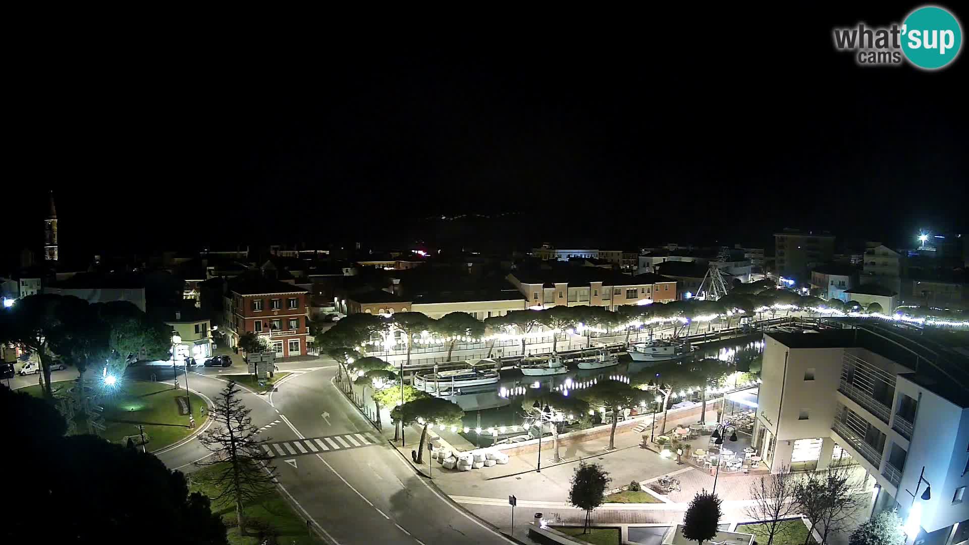 Webcam Panorama von Caorle – Hotel Cleofe