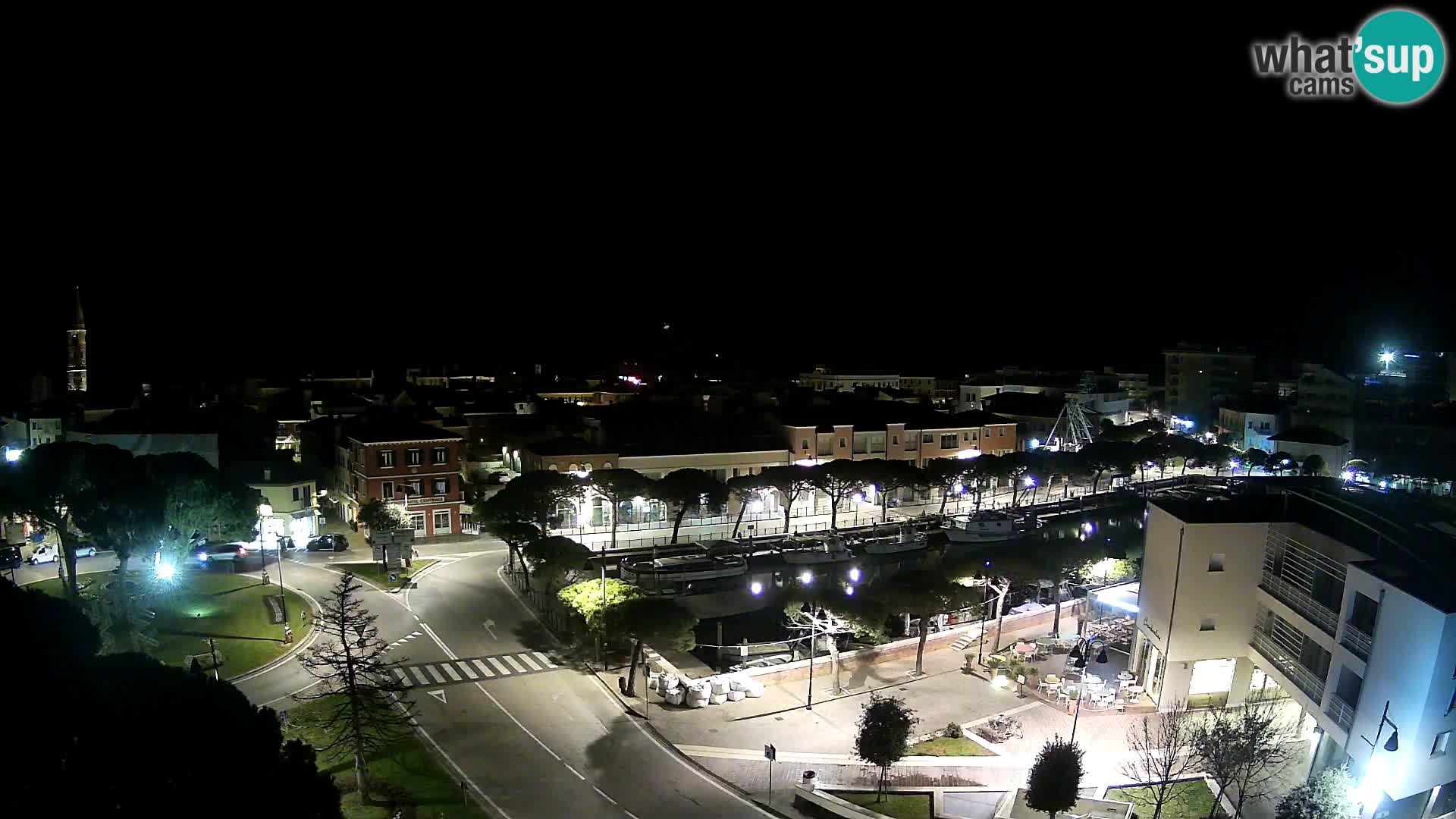 Webcam Panorama von Caorle – Hotel Cleofe