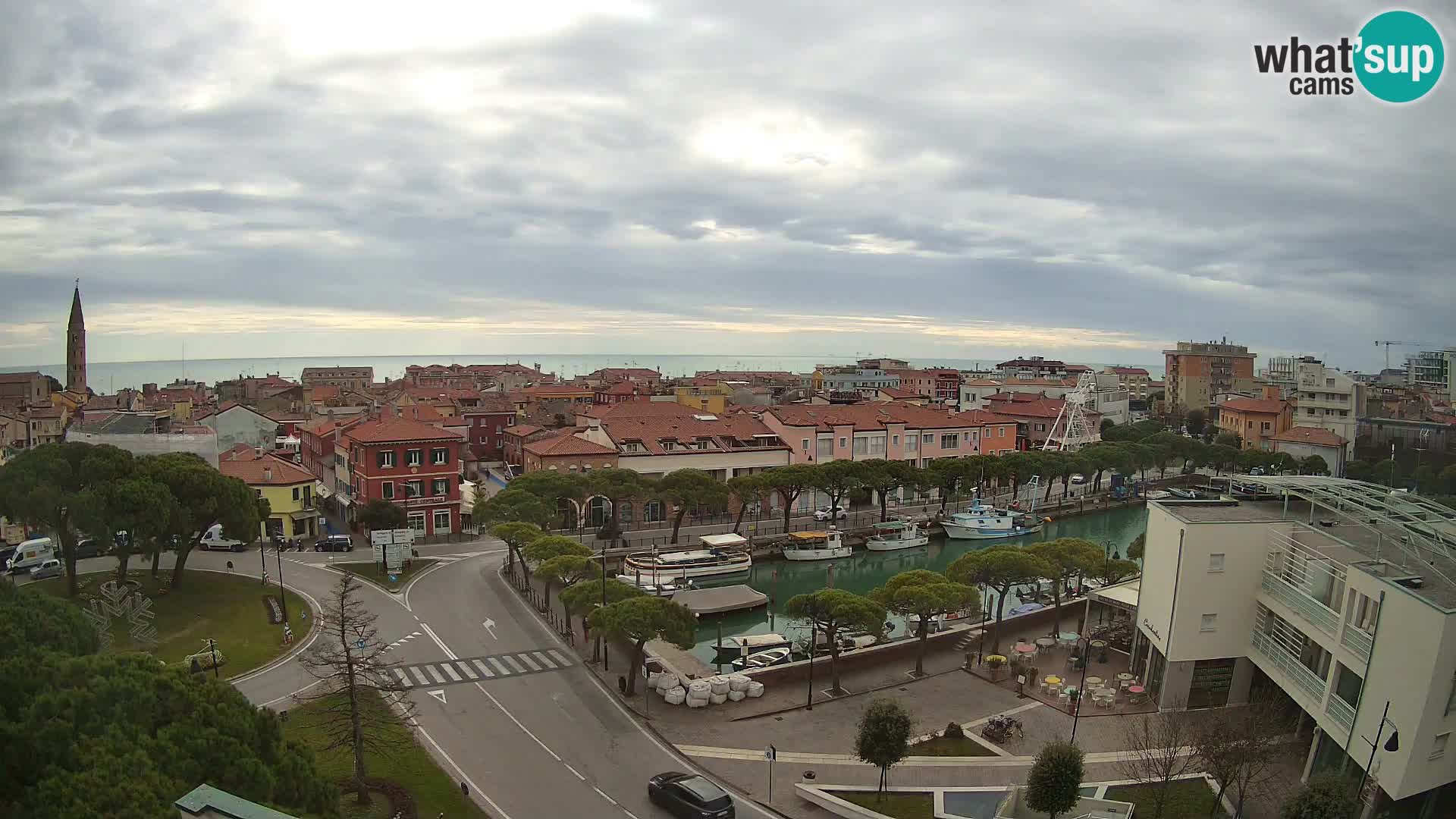 Webcam Panorama von Caorle – Hotel Cleofe