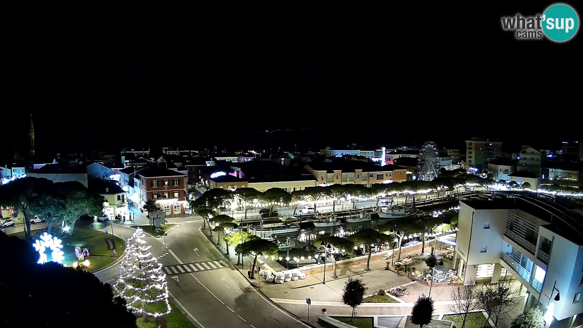 Webcam Hotel Cleofe | Panorama of Caorle old town