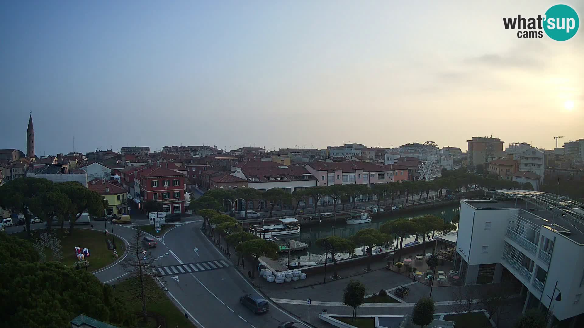 Webcam Panorama von Caorle – Hotel Cleofe