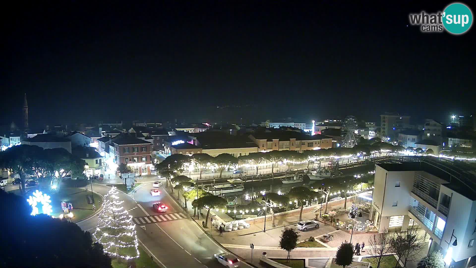 Webcam Panorama von Caorle – Hotel Cleofe