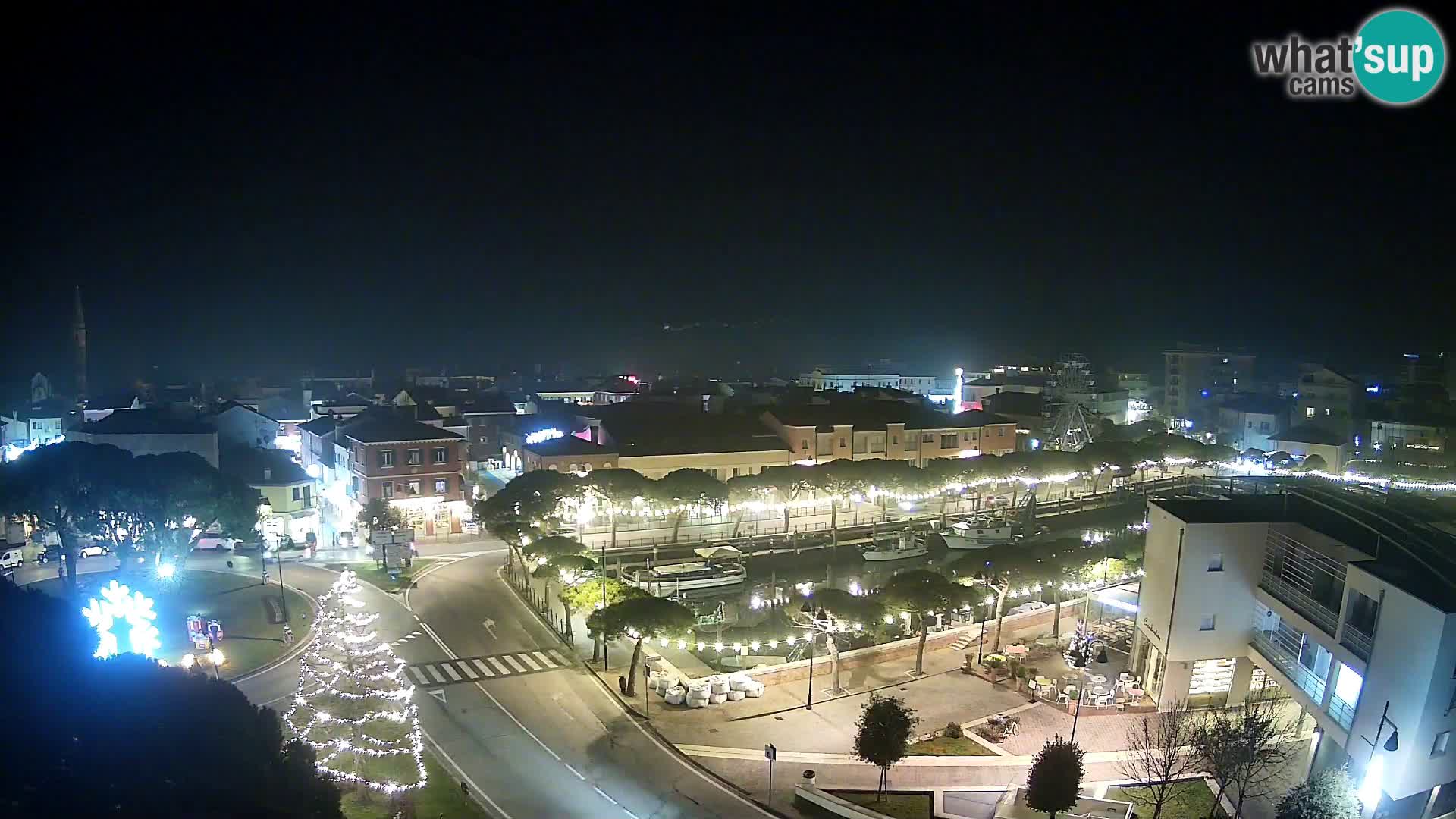 Webcam Panorama von Caorle – Hotel Cleofe