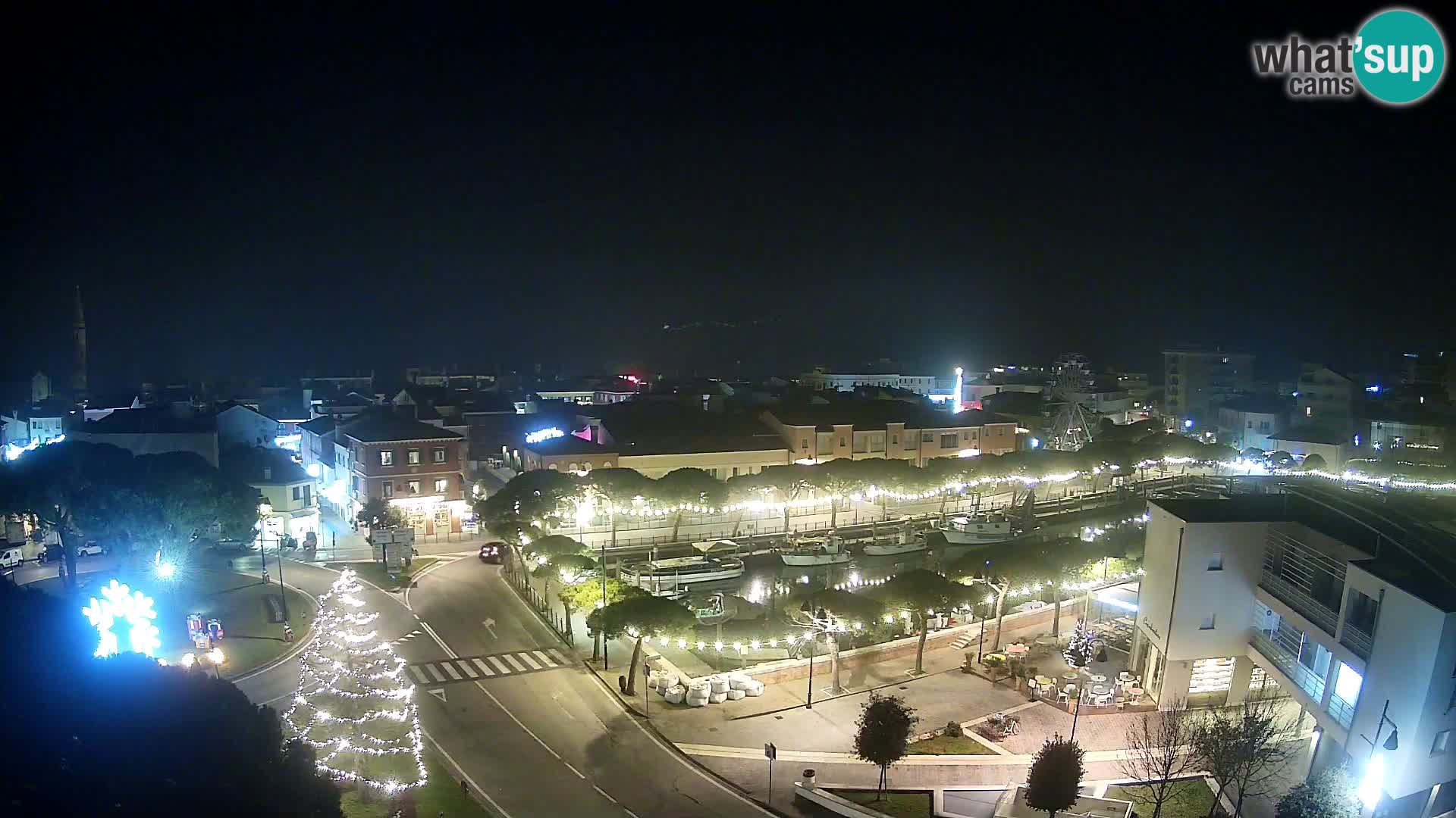 Webcam Panorama von Caorle – Hotel Cleofe