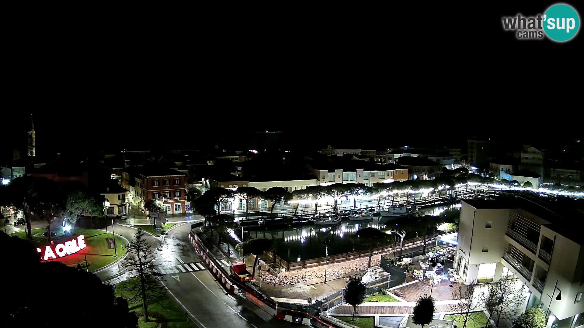 Webcam Panorama von Caorle – Hotel Cleofe