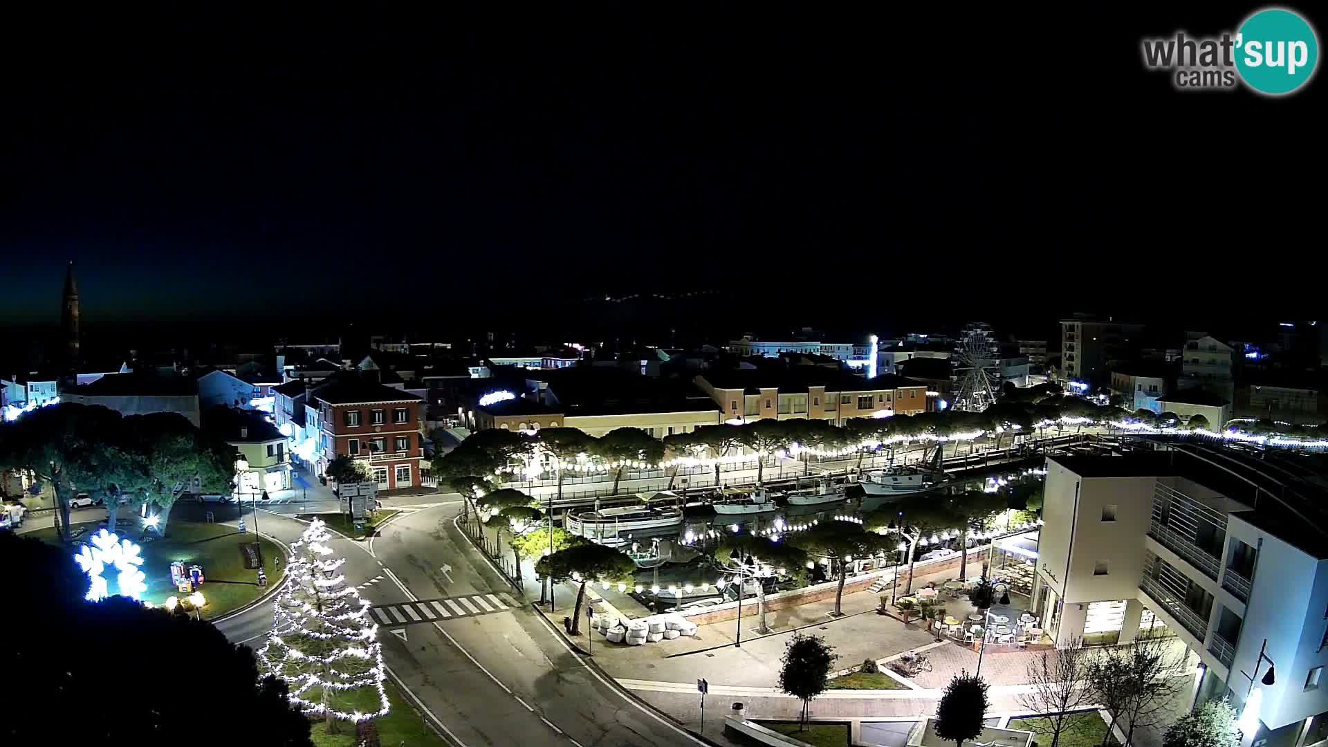 Webcam Hotel Cleofe | Panorama of Caorle old town