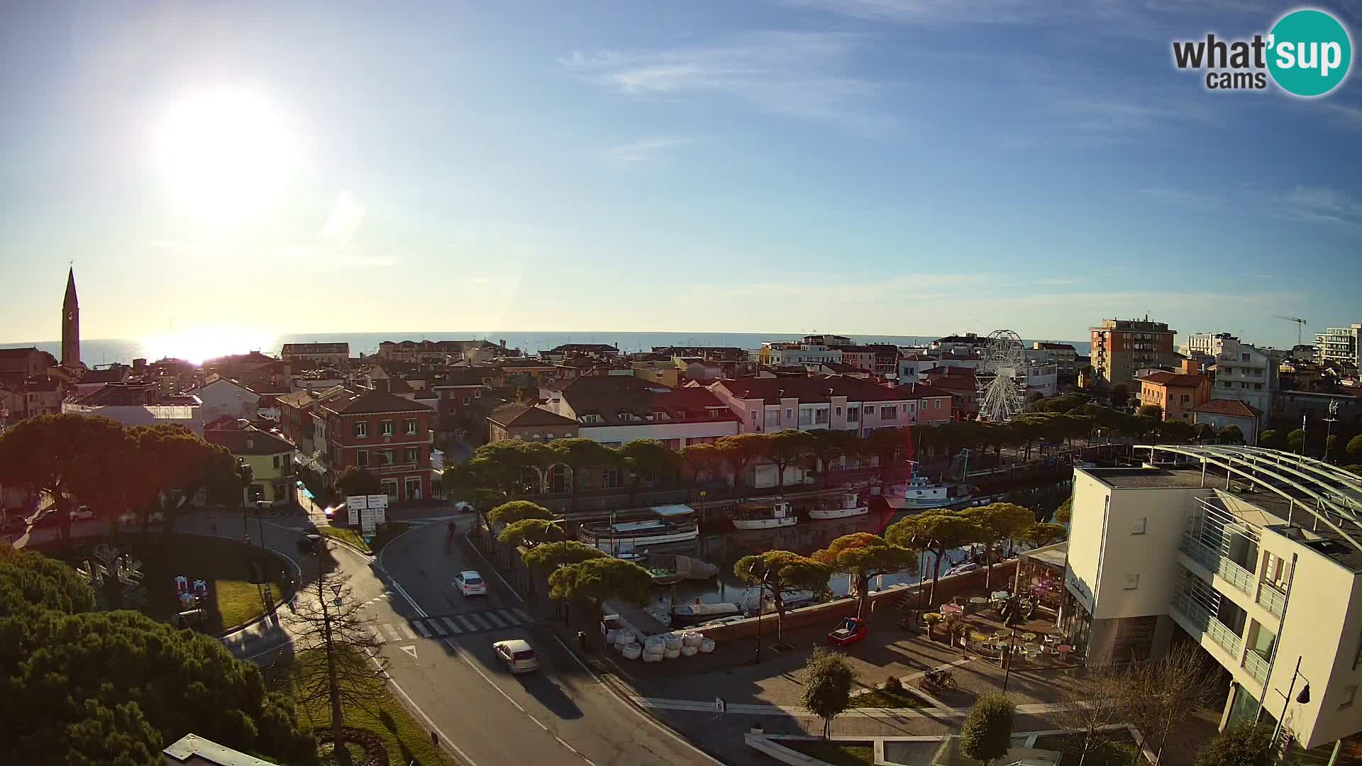 Entrée de Caorle – webcam Caorle Live