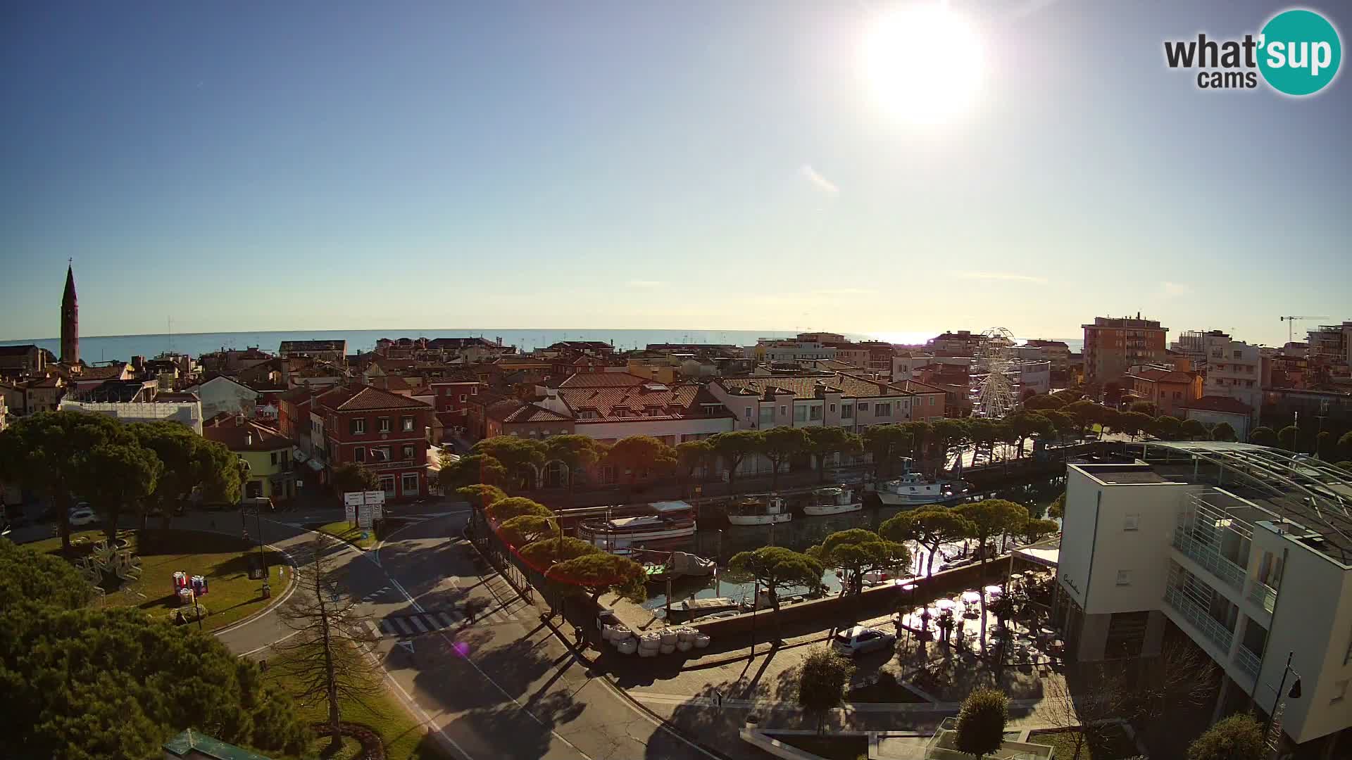 Entrée de Caorle – webcam Caorle Live