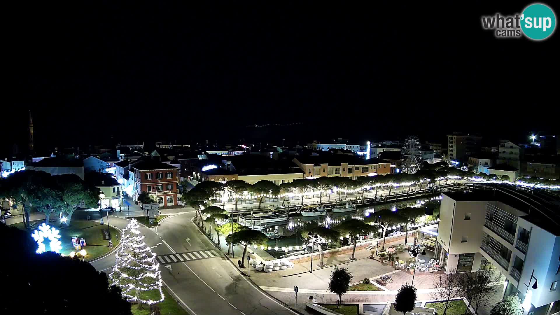 Webcam Hotel Cleofe | Panorama of Caorle old town