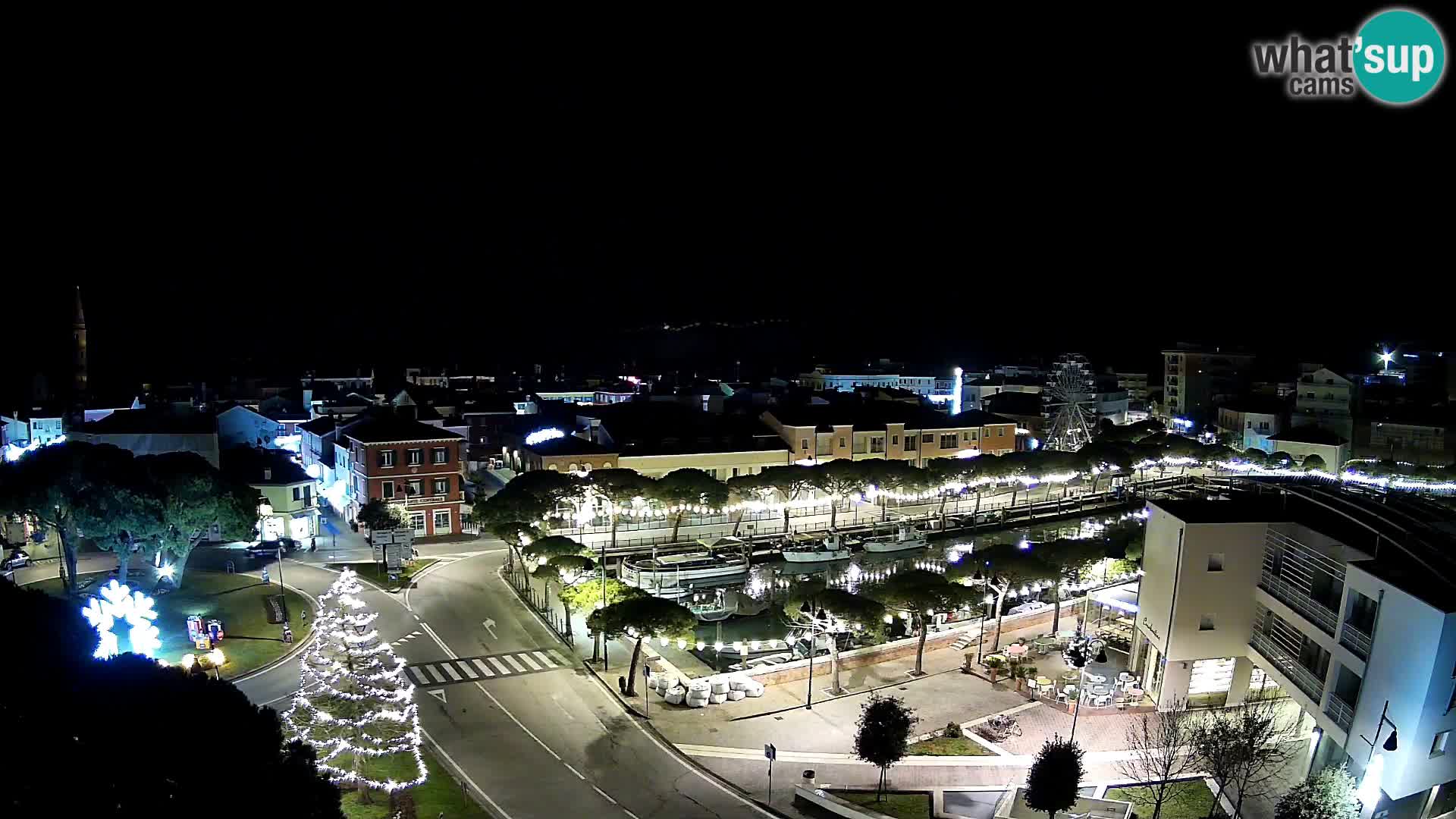 Webcam Hotel Cleofe | Panorama of Caorle old town