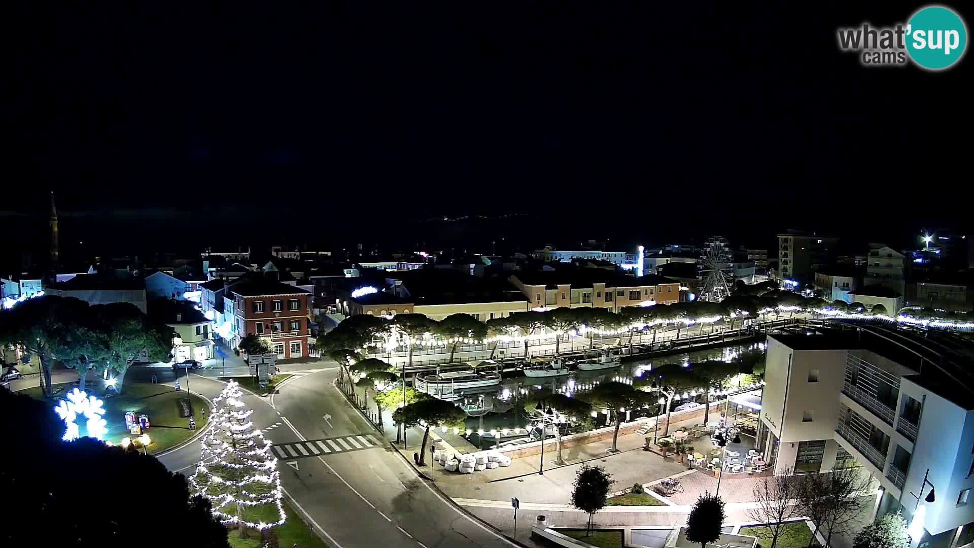 Webcam Hotel Cleofe | Panorama of Caorle old town