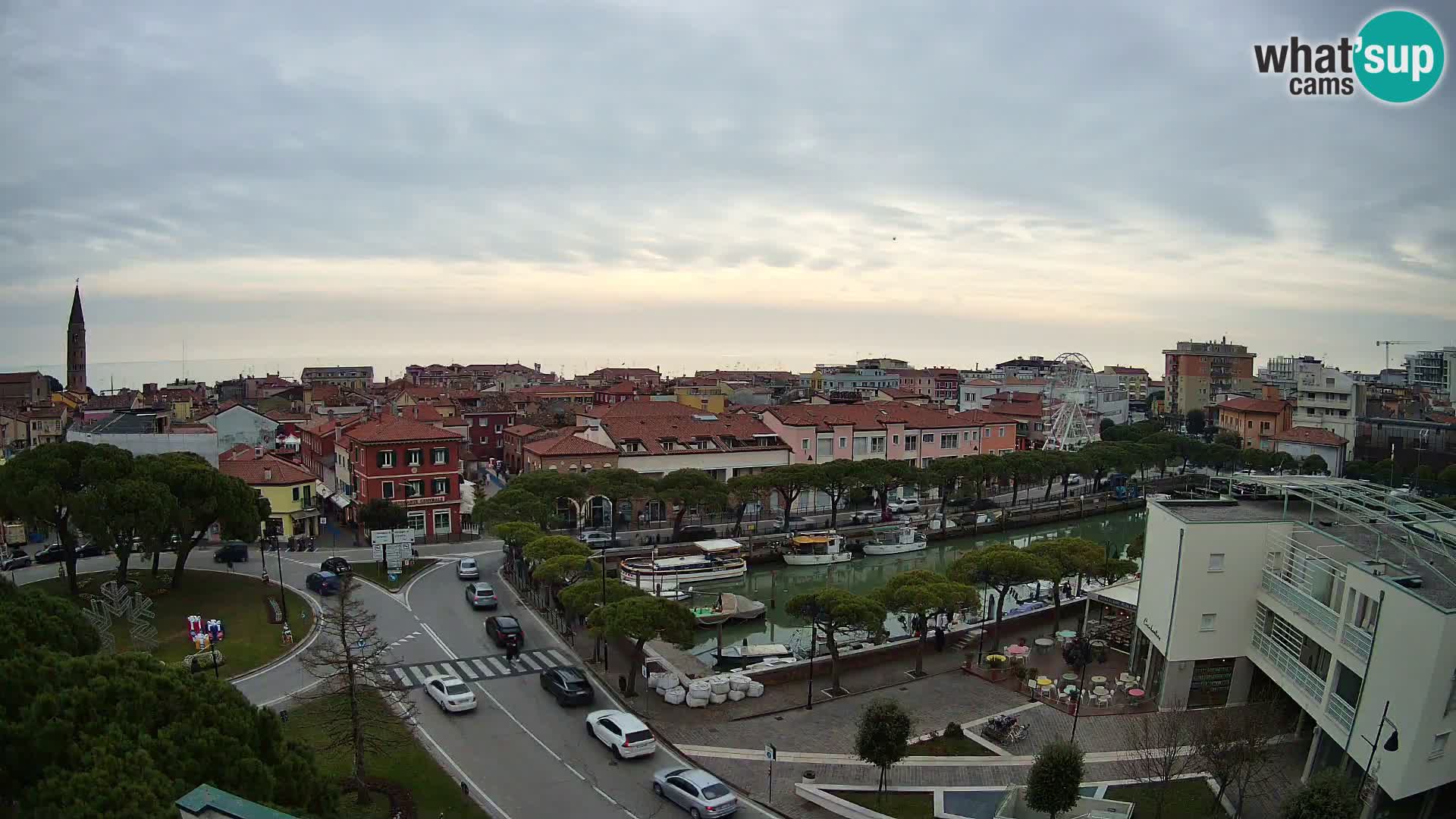 Entrée de Caorle – webcam Caorle Live