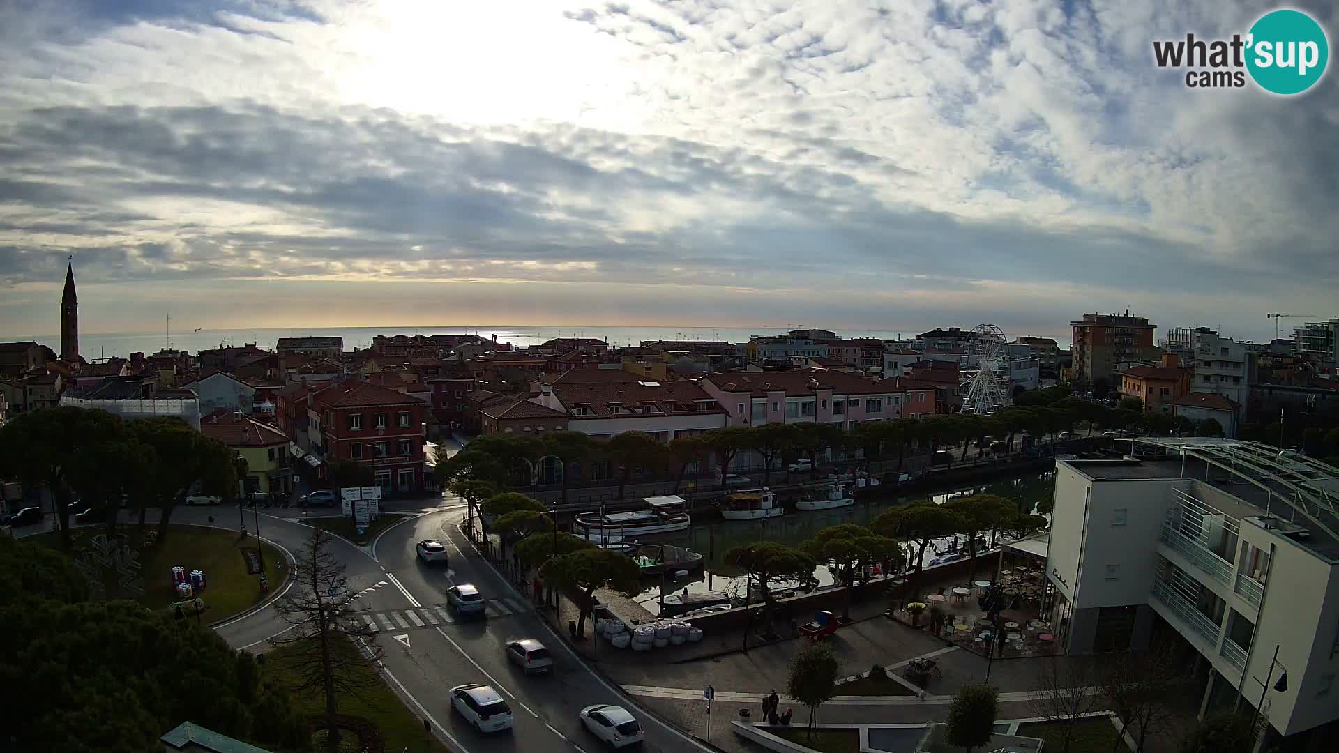 Hotel Cleofe Webcam Caorle – Entrata di Caorle