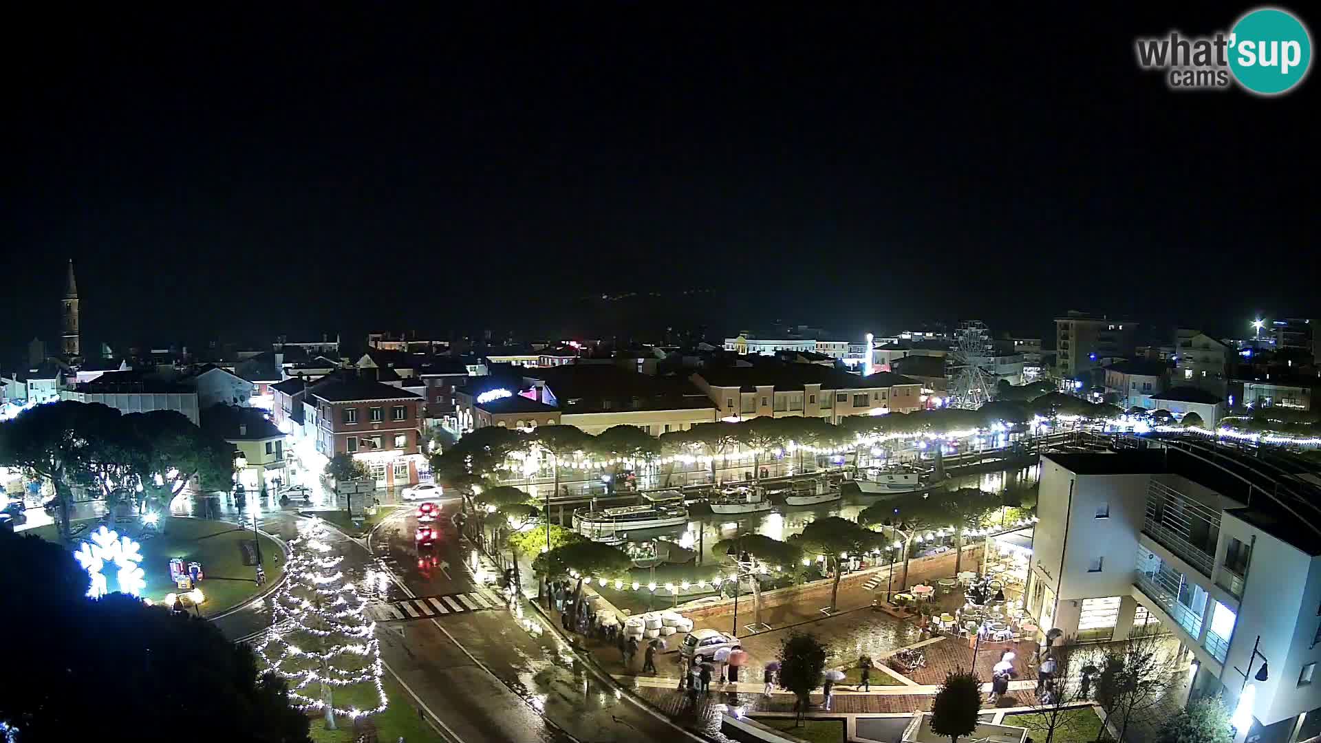 Webcam Panorama von Caorle – Hotel Cleofe