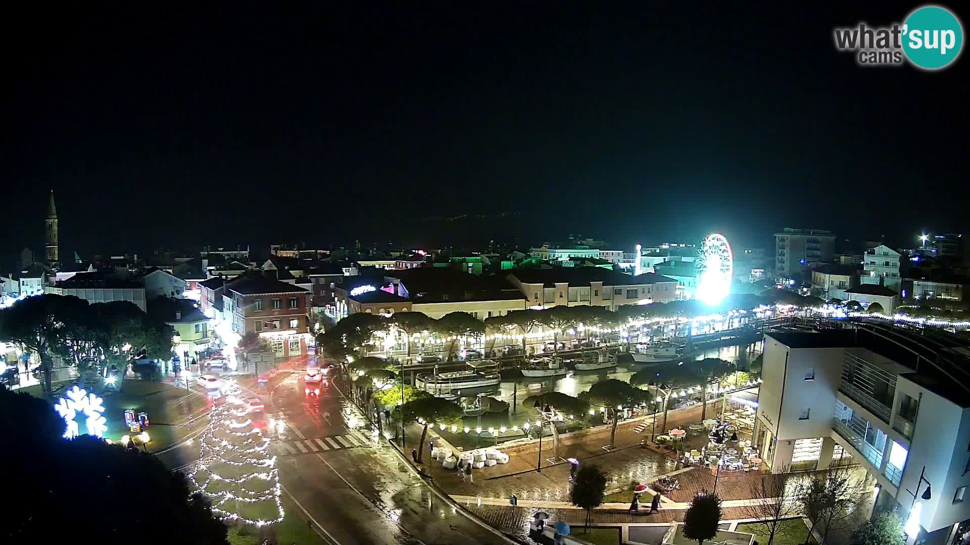 Webcam Hotel Cleofe | Panorama of Caorle old town