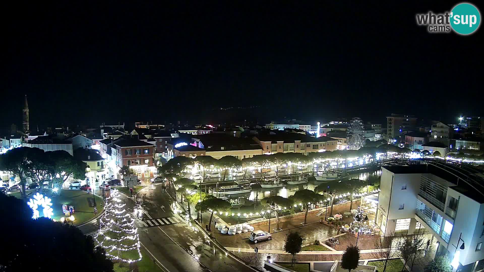 Webcam Hotel Cleofe | Panorama of Caorle old town