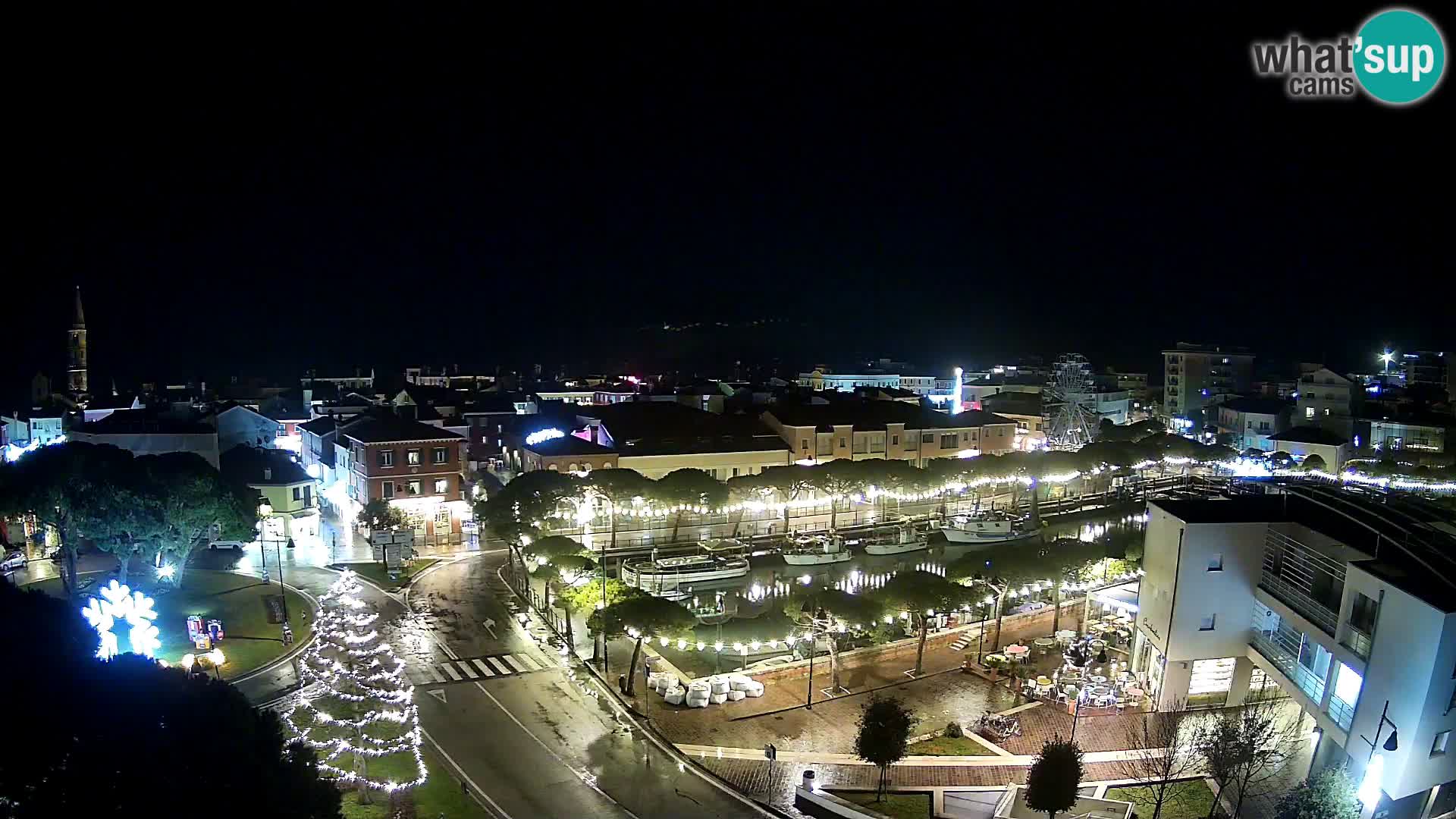 Pogled na Caorle v živo – Hotel Cleofe