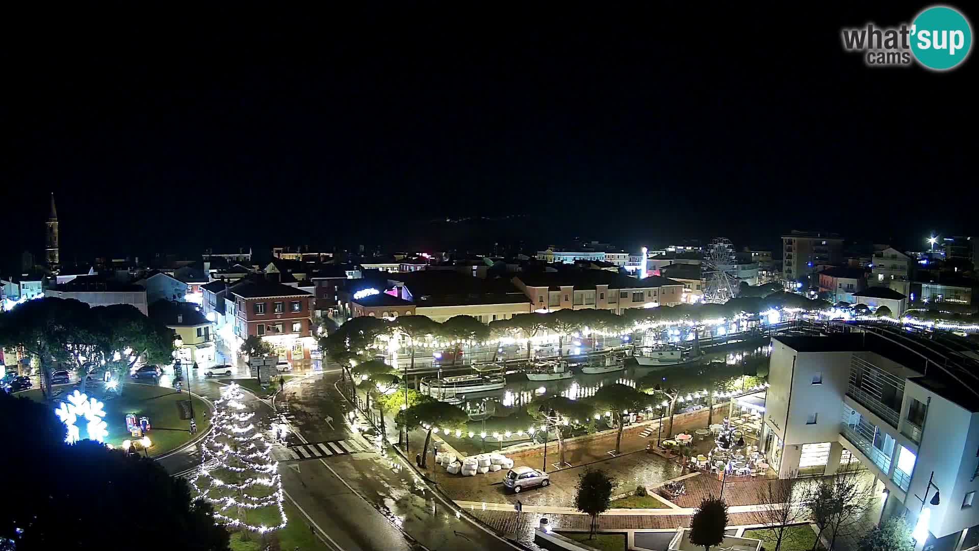 Webcam Hotel Cleofe | Panorama of Caorle old town