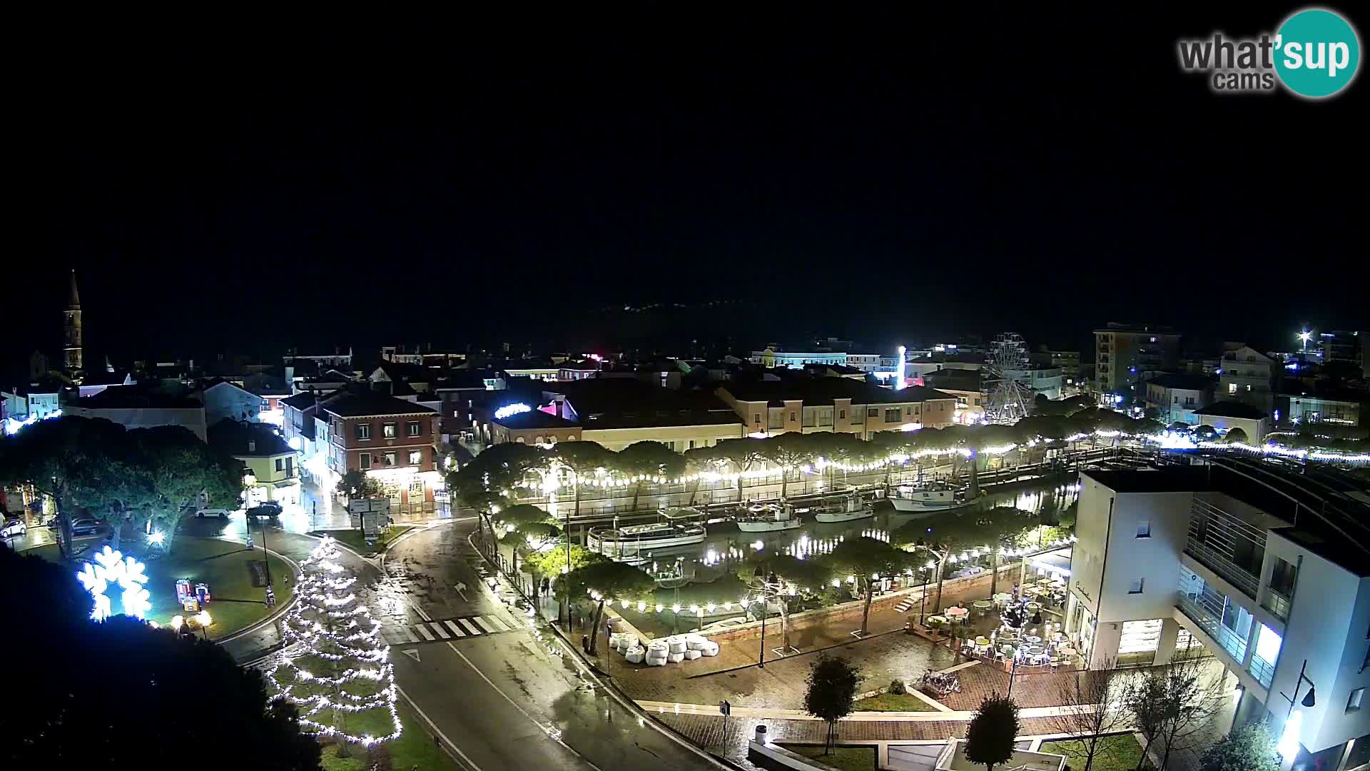 Webcam Panorama von Caorle – Hotel Cleofe