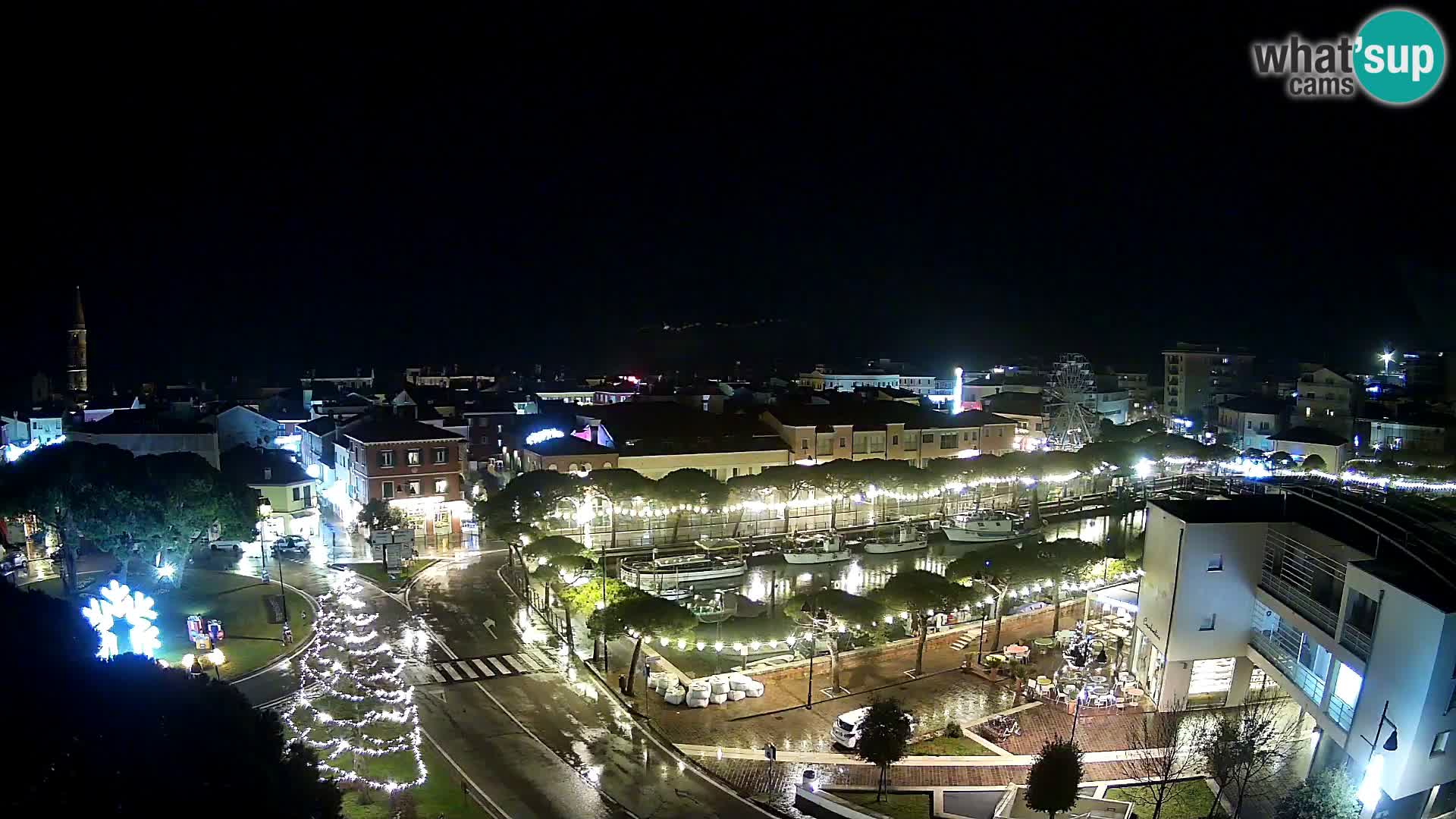 Webcam Hotel Cleofe | Panorama of Caorle old town