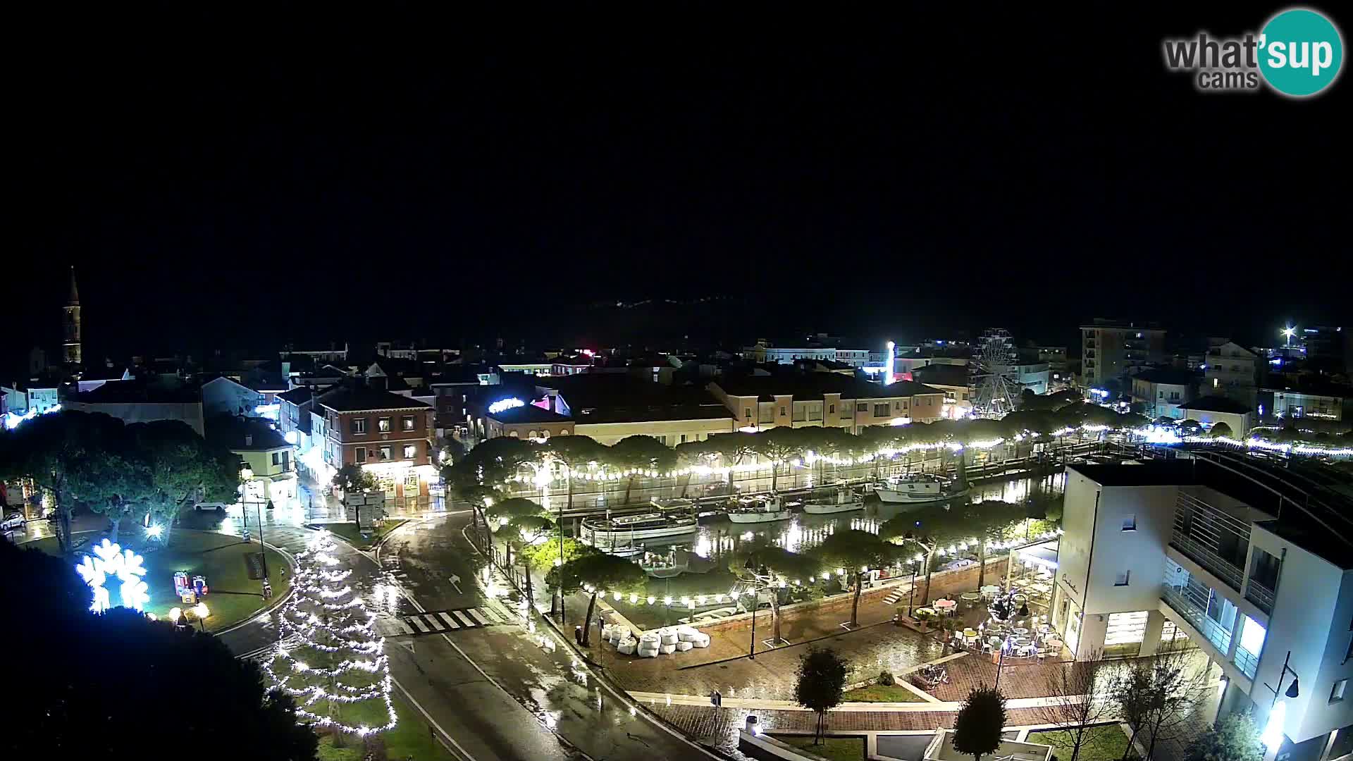 Webcam Hotel Cleofe | Panorama of Caorle old town