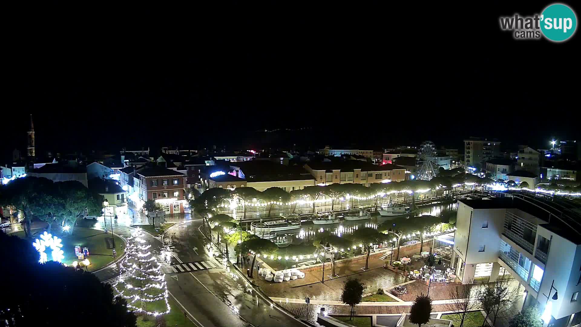 Webcam Panorama von Caorle – Hotel Cleofe