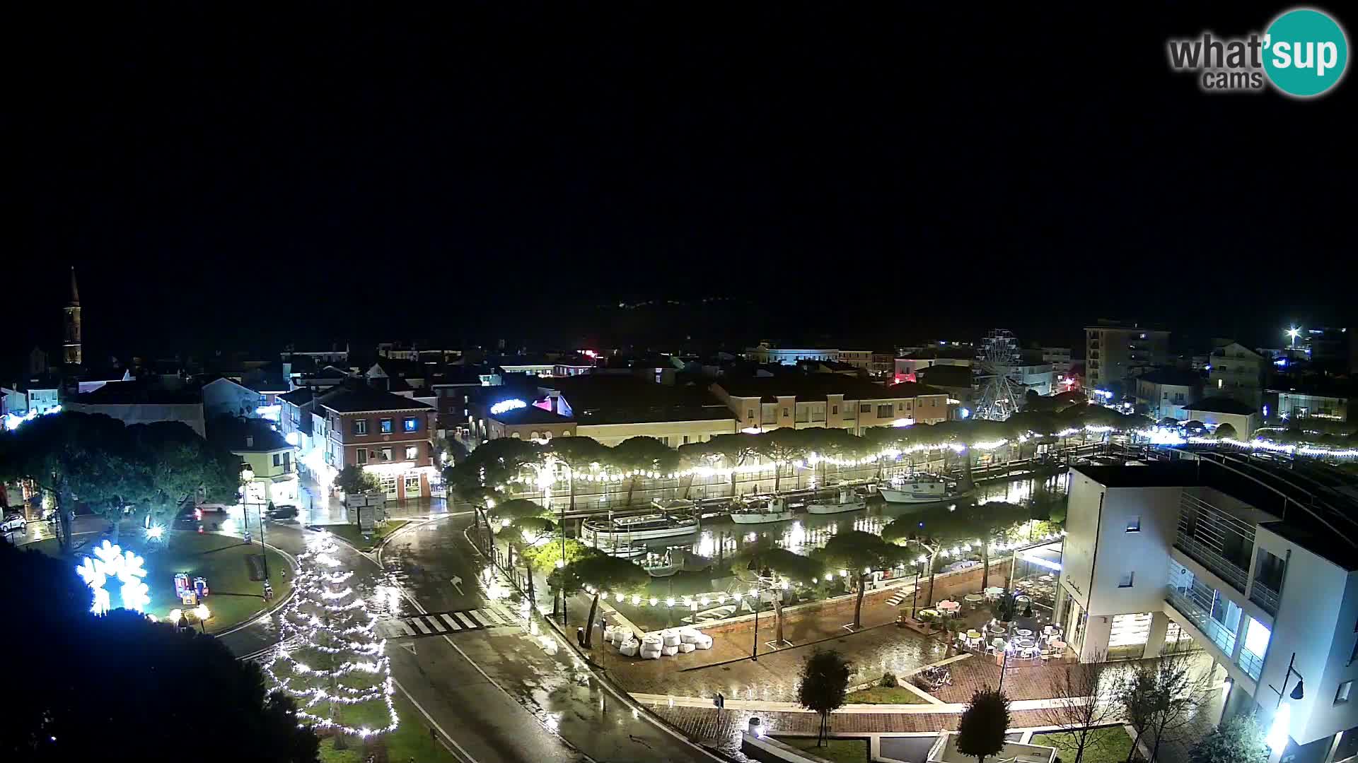 Webcam Hotel Cleofe | Panorama of Caorle old town