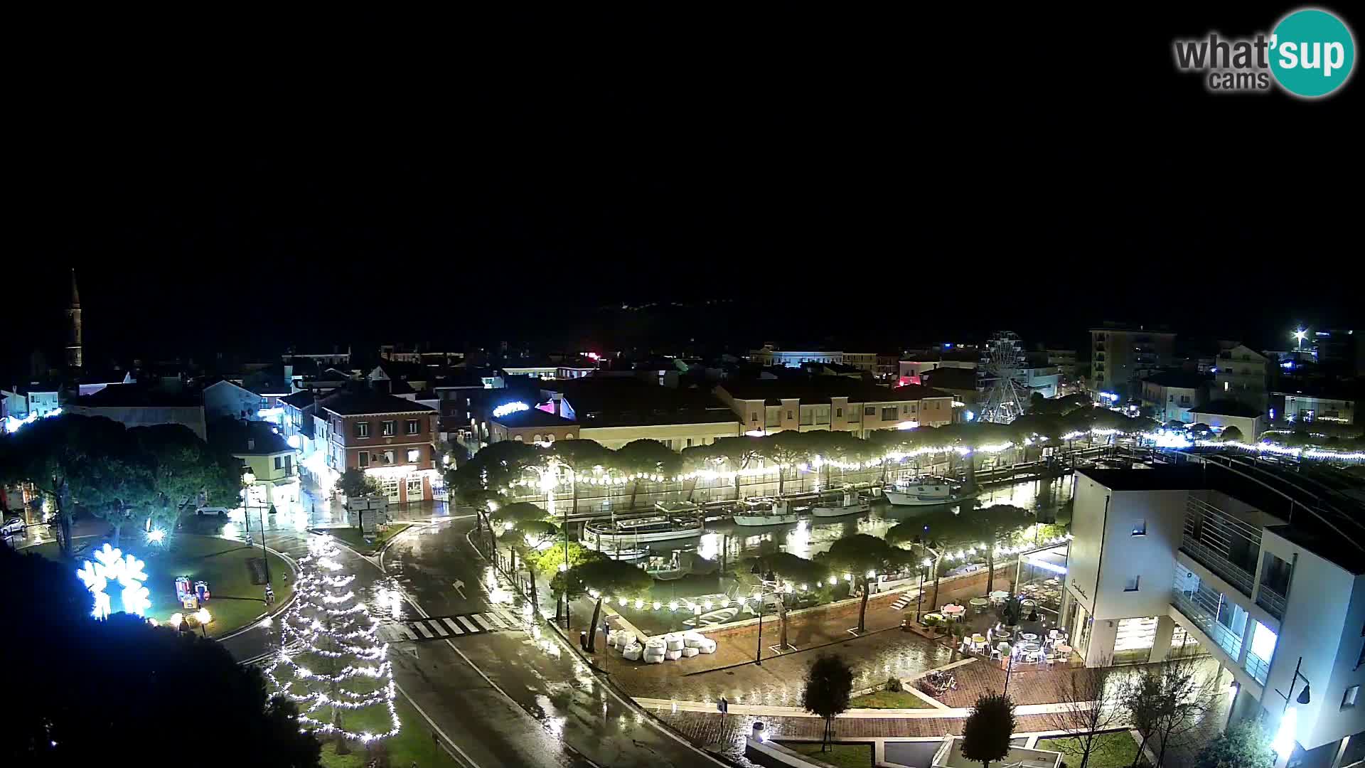 Webcam Hotel Cleofe | Panorama of Caorle old town