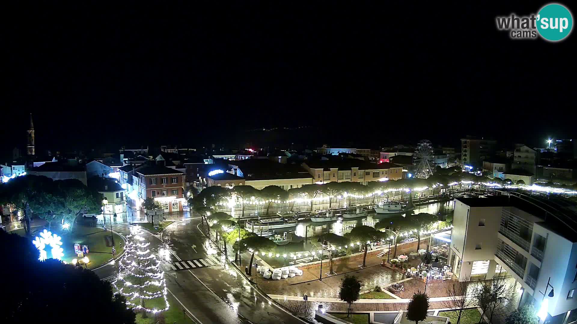 Webcam Panorama von Caorle – Hotel Cleofe