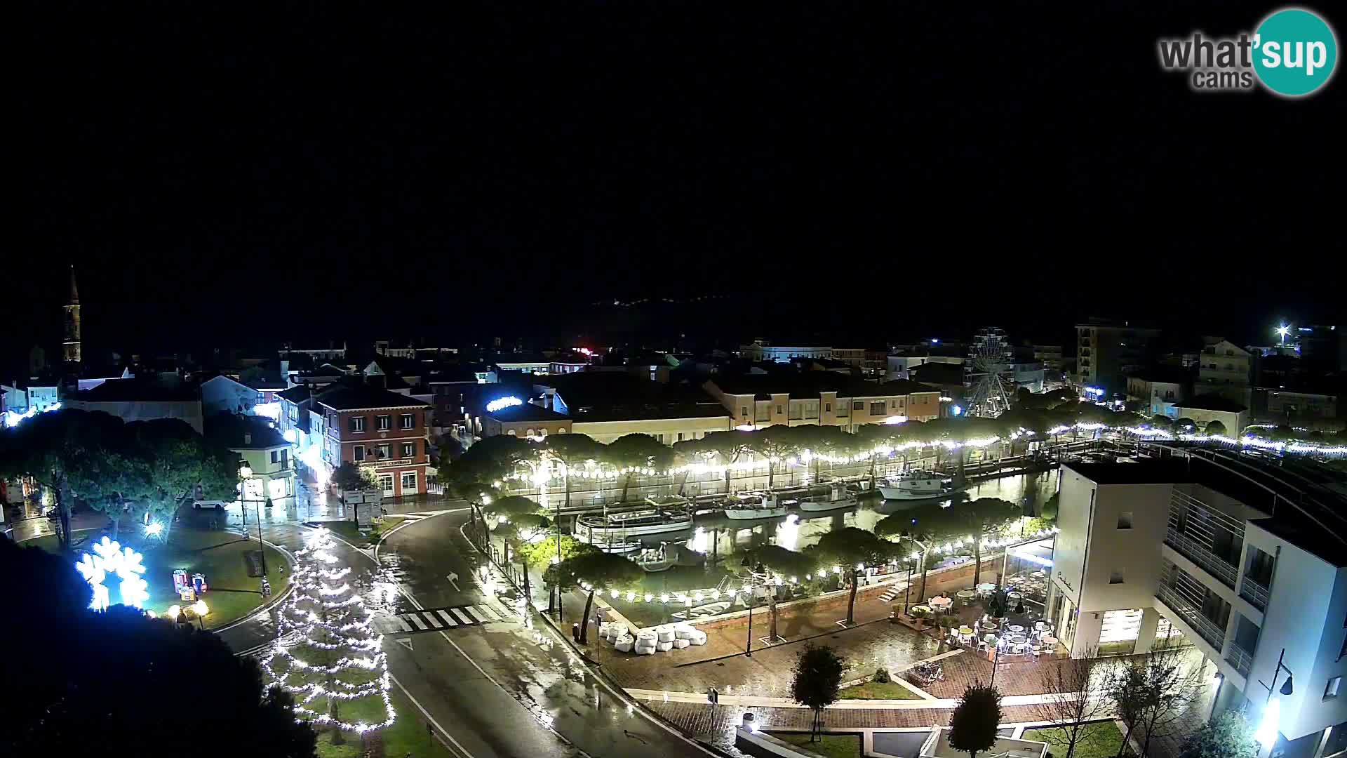 Webcam Hotel Cleofe | Panorama of Caorle old town