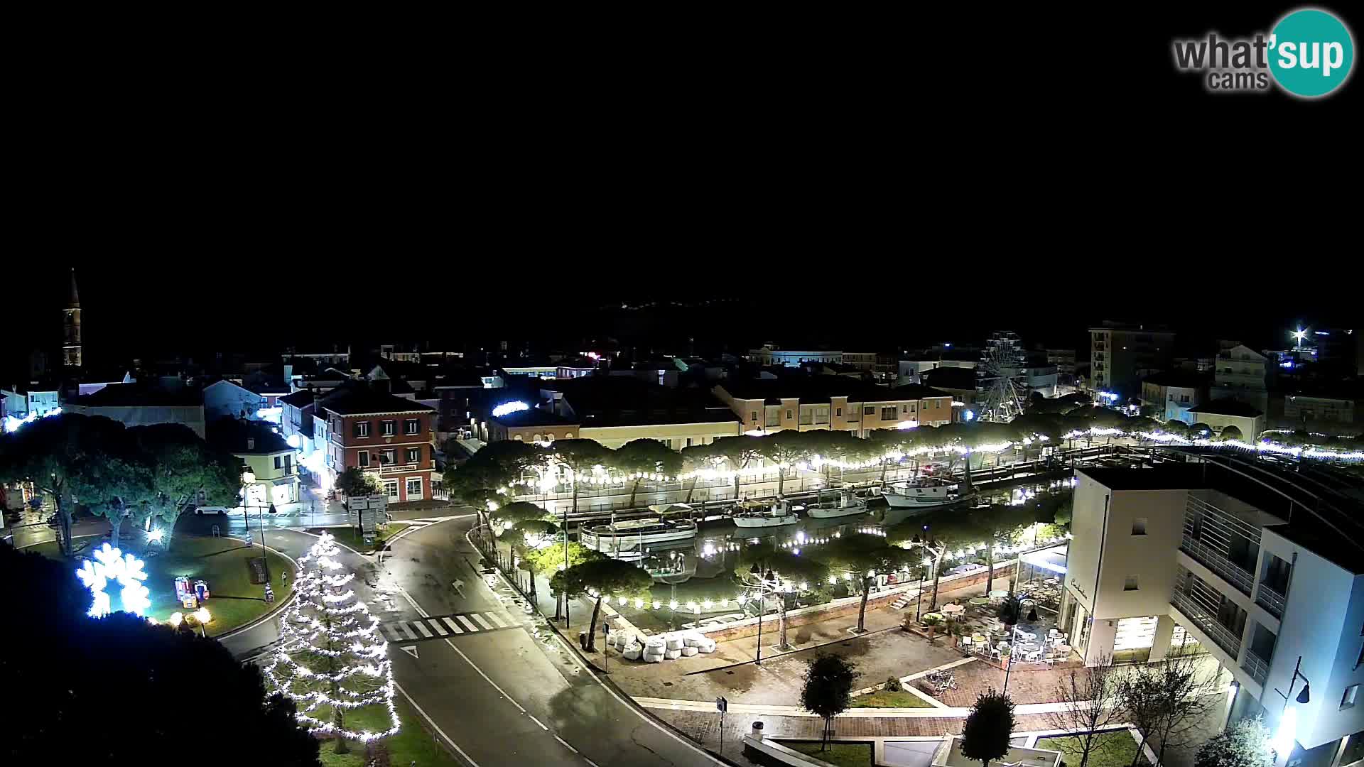 Webcam Hotel Cleofe | Panorama of Caorle old town