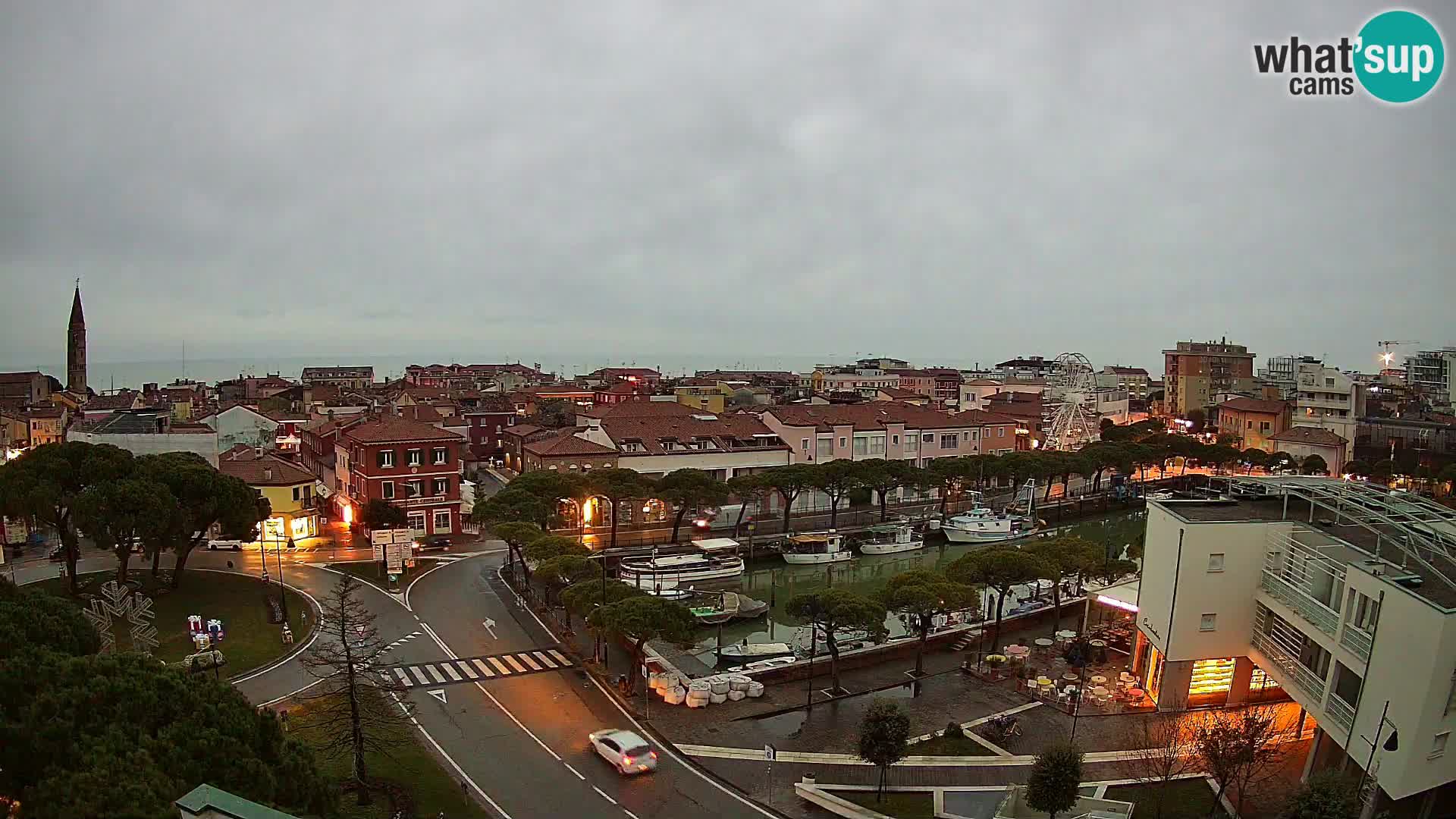 Entrée de Caorle – webcam Caorle Live