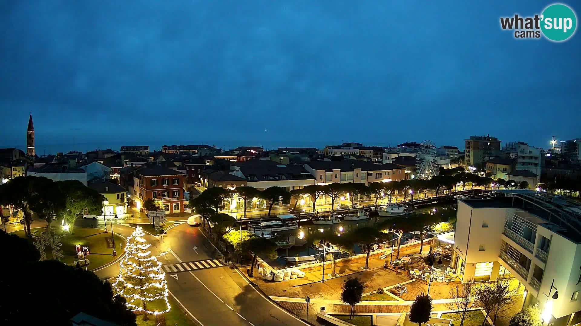 Entrée de Caorle – webcam Caorle Live