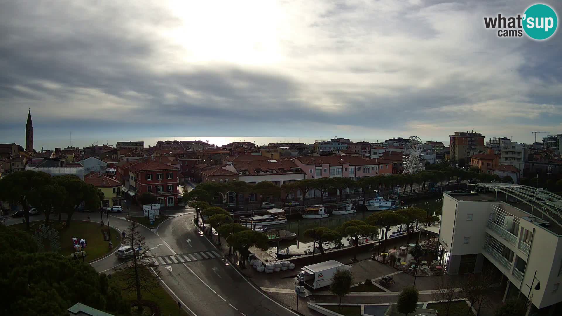 Entrée de Caorle – webcam Caorle Live