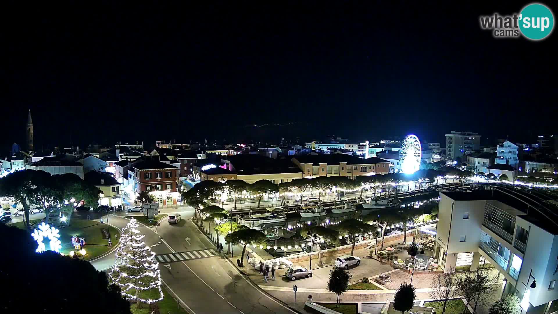 Pogled na Caorle v živo – Hotel Cleofe