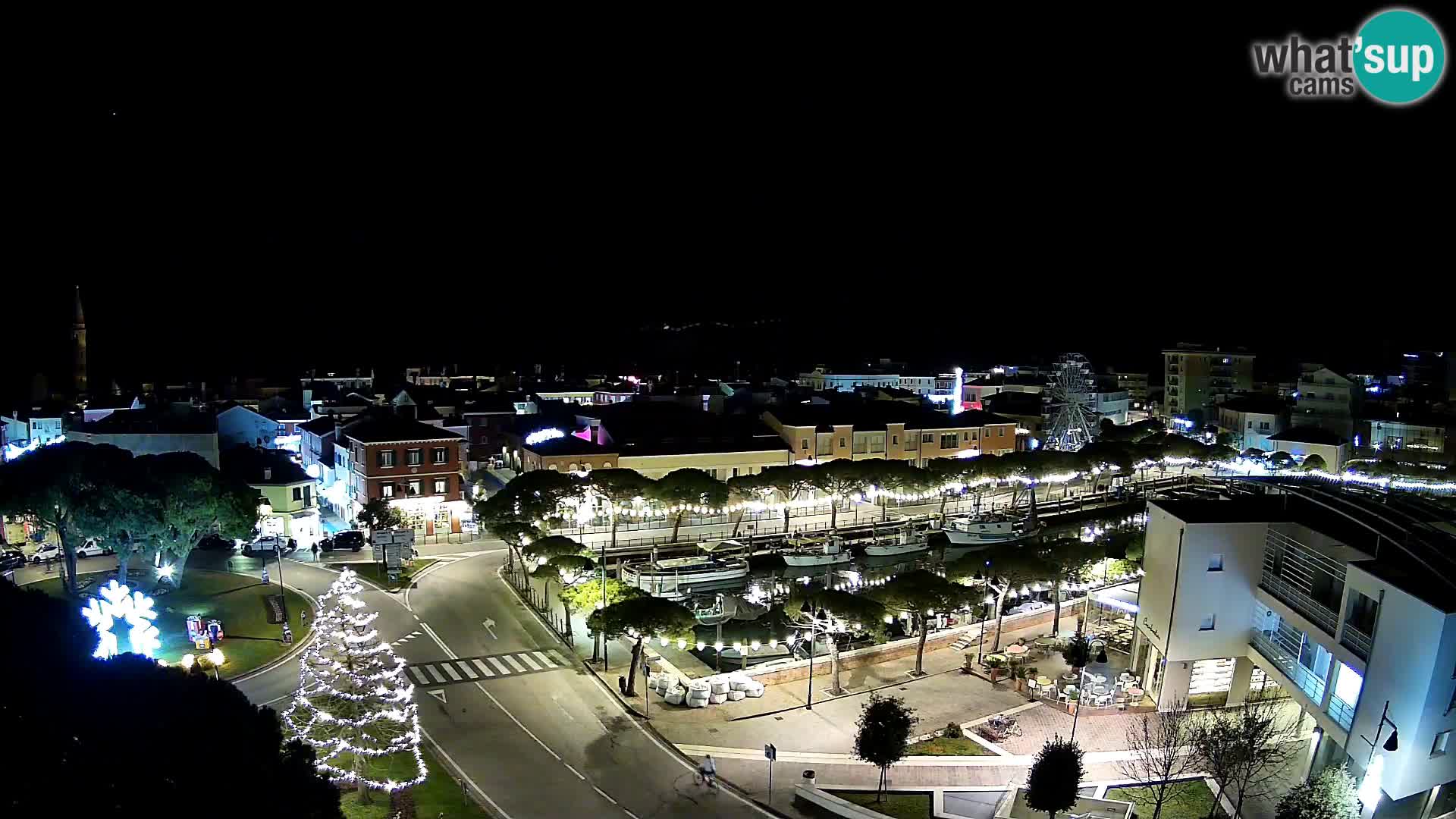 Webcam Panorama von Caorle – Hotel Cleofe