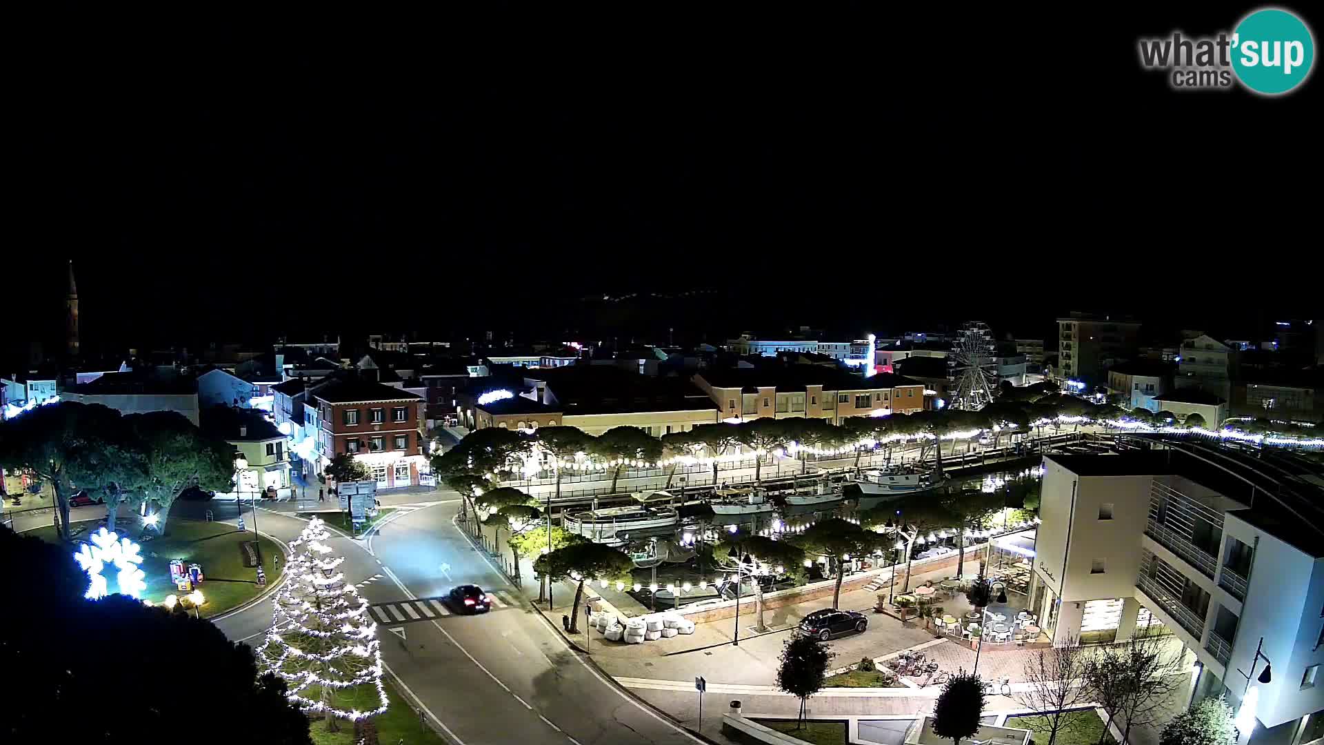 Webcam Hotel Cleofe | Panorama of Caorle old town