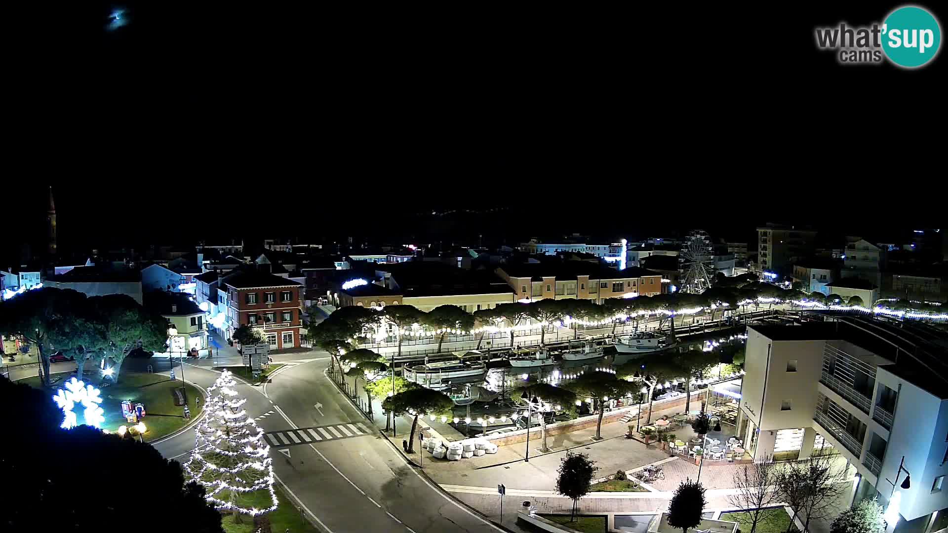 Webcam Hotel Cleofe | Panorama of Caorle old town