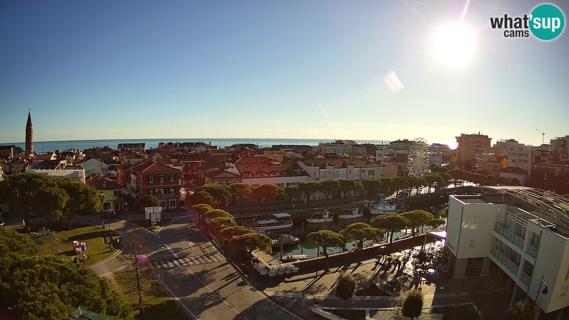 Entrée de Caorle – webcam Caorle Live