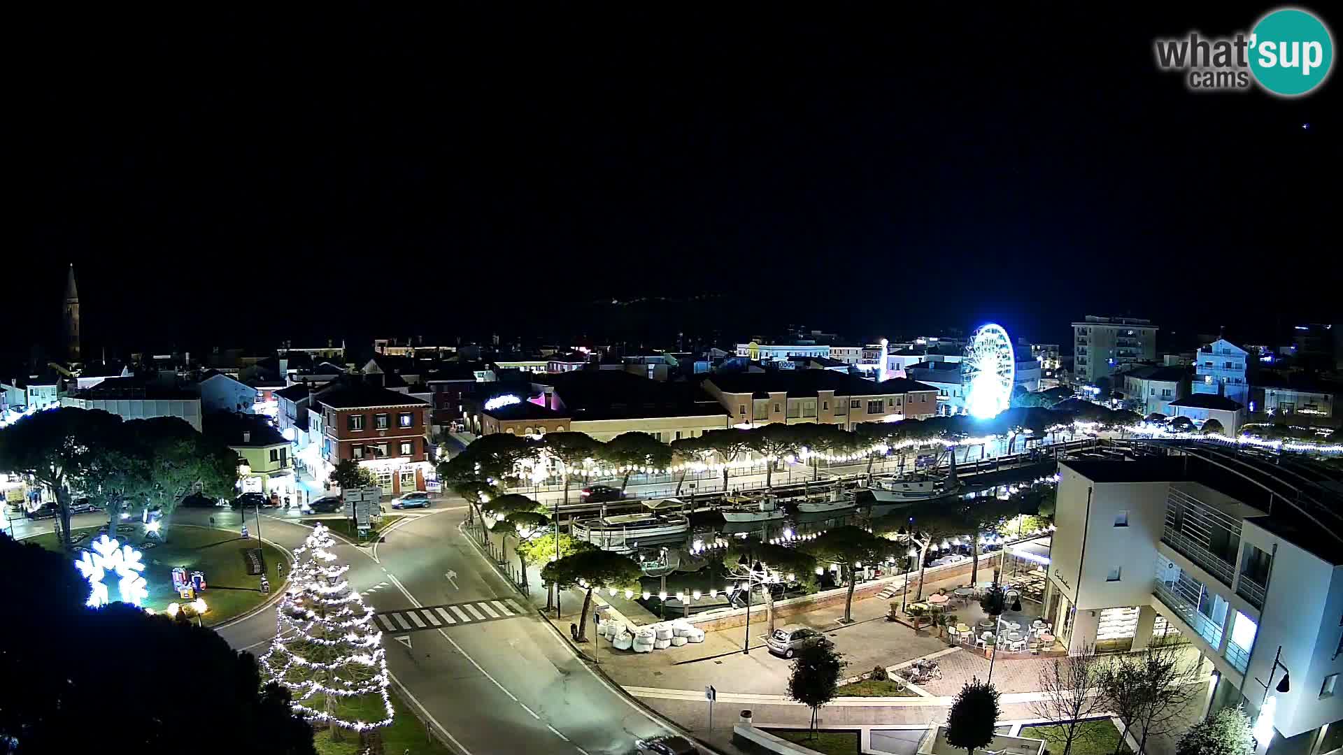 Webcam Hotel Cleofe | Panorama of Caorle old town