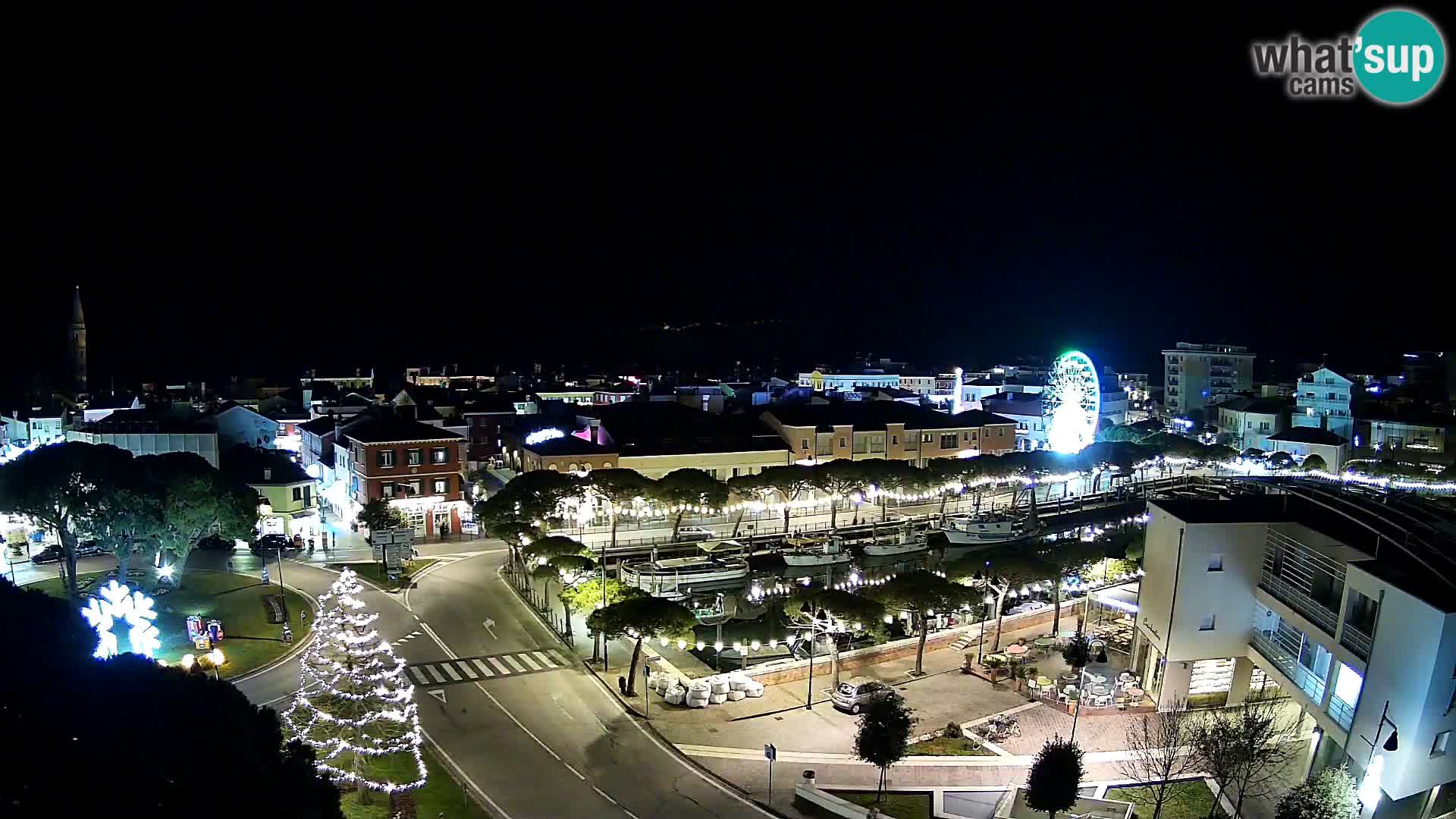 Webcam Panorama von Caorle – Hotel Cleofe