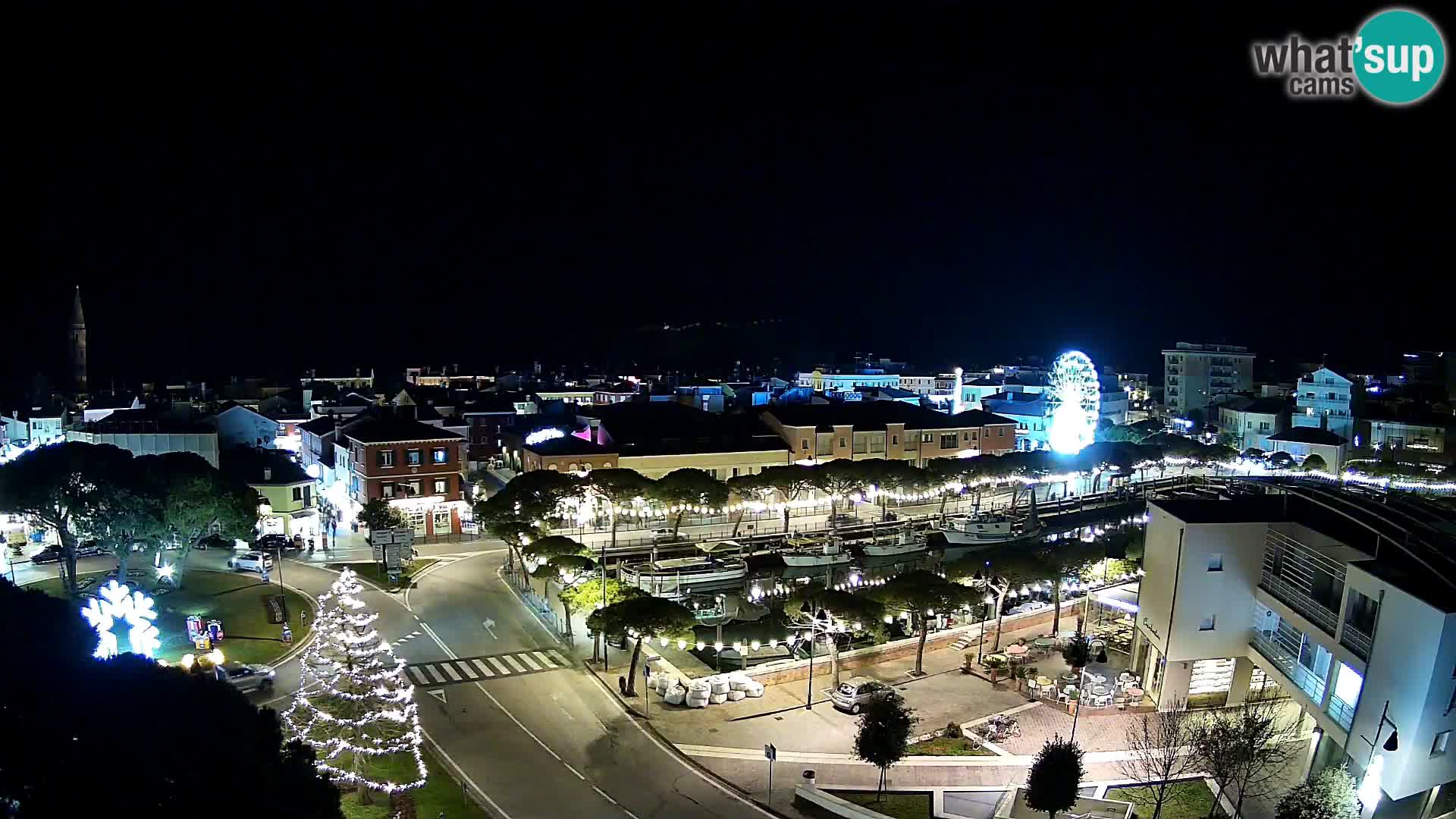 Webcam Hotel Cleofe | Panorama of Caorle old town