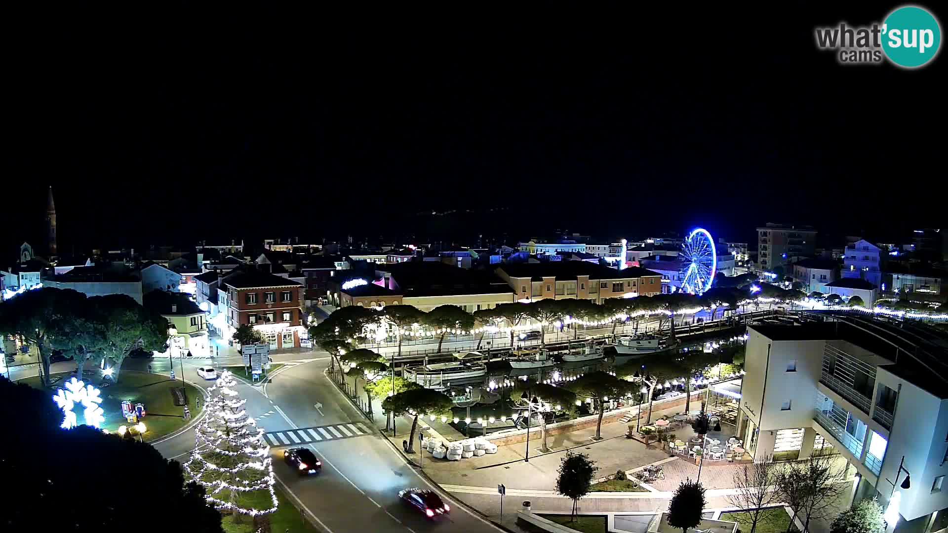 Webcam Panorama von Caorle – Hotel Cleofe