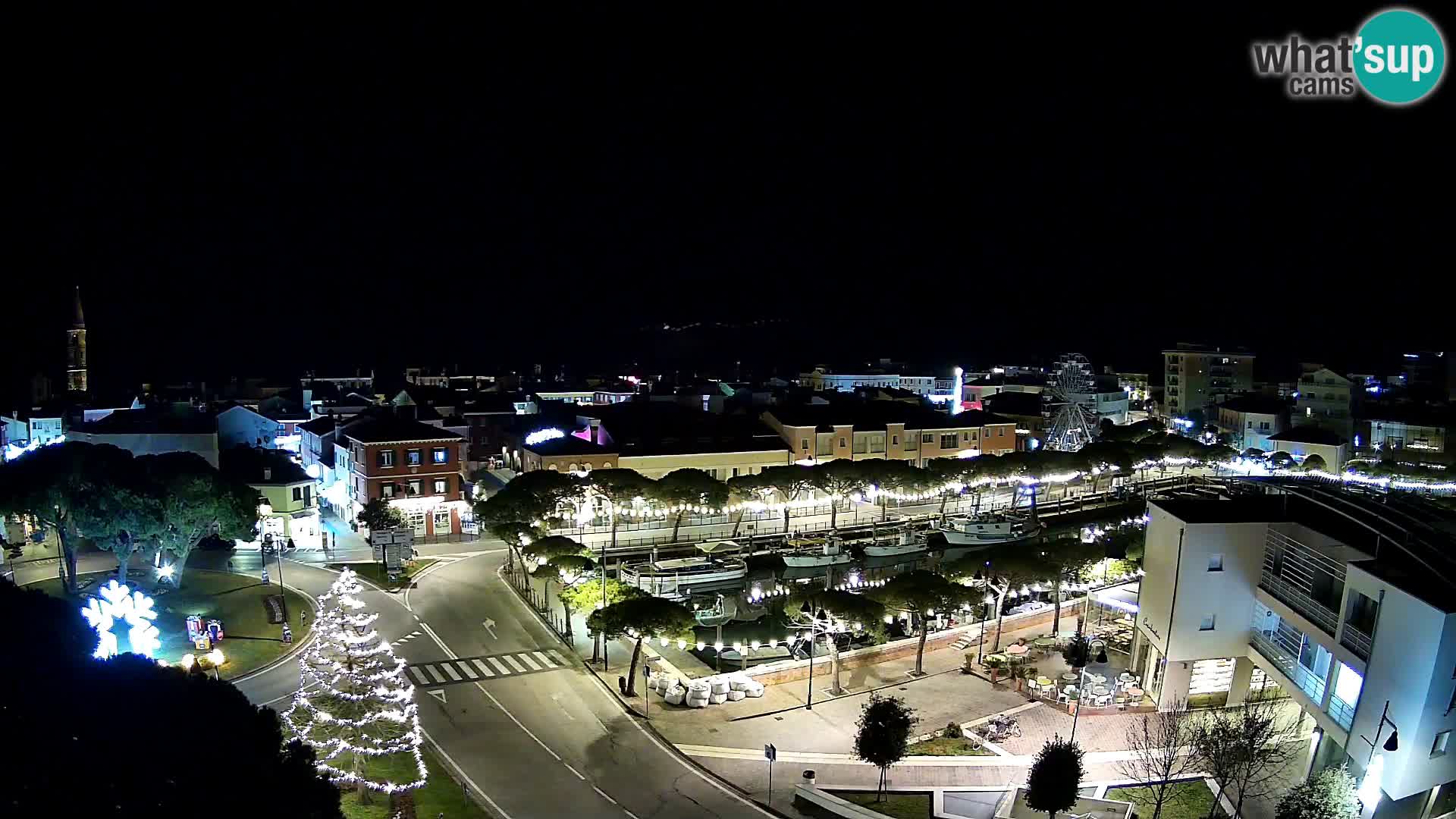 Webcam Hotel Cleofe | Panorama of Caorle old town