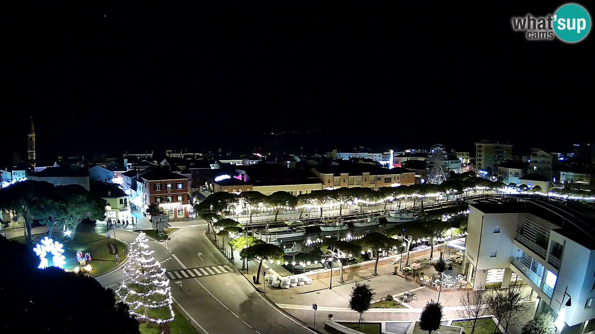 Webcam Panorama von Caorle – Hotel Cleofe