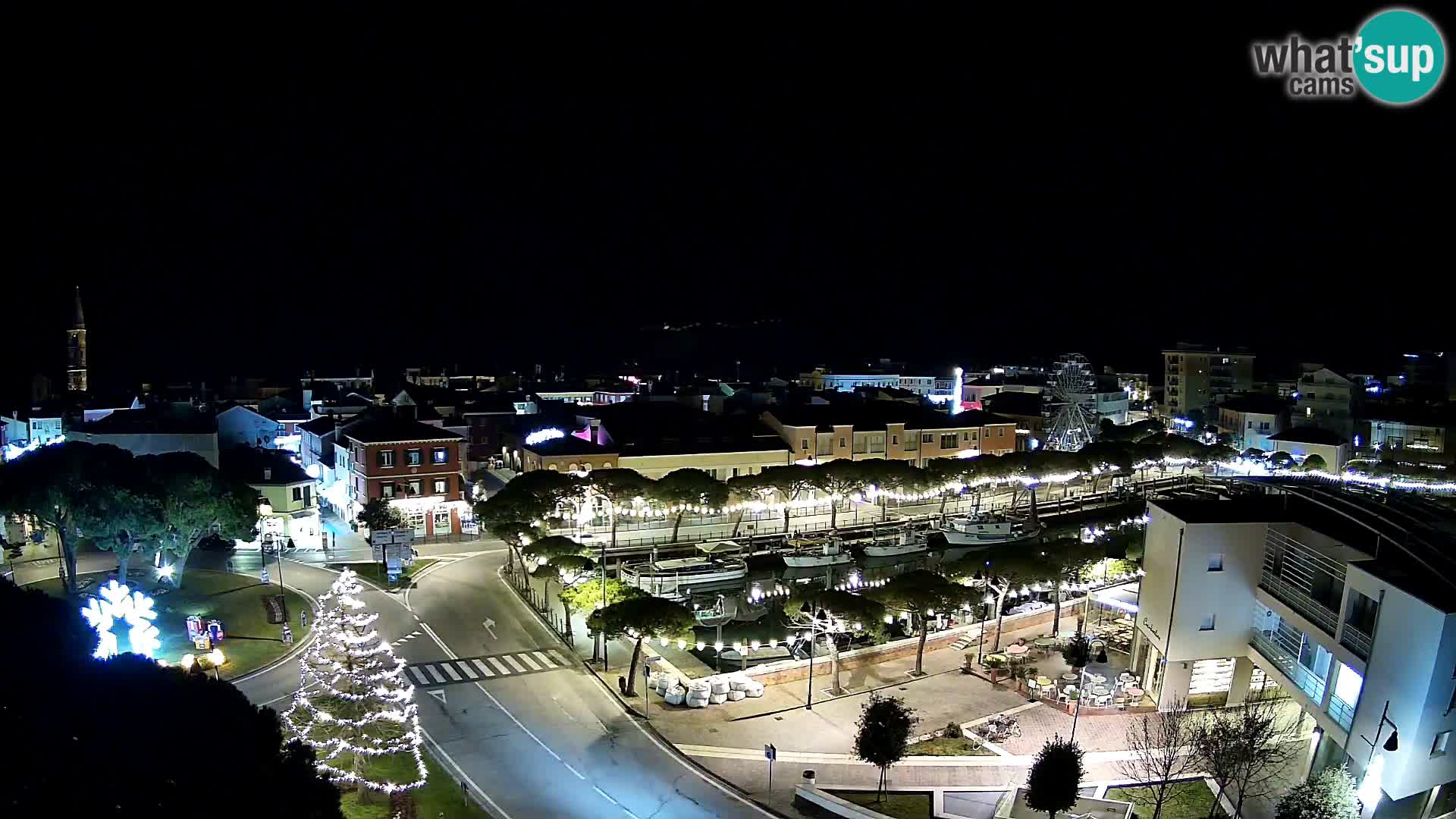 Webcam Panorama von Caorle – Hotel Cleofe