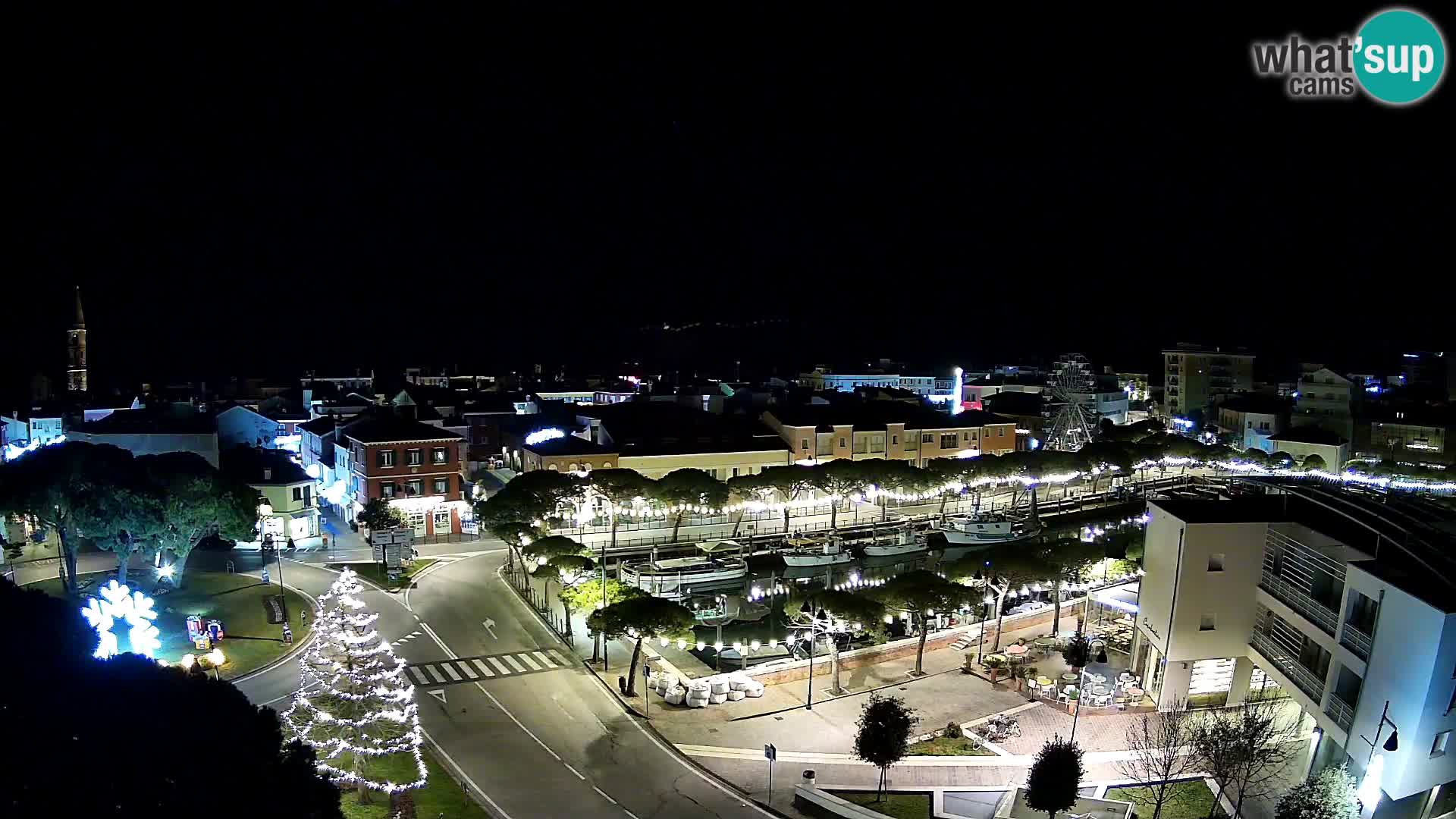 Webcam Hotel Cleofe | Panorama of Caorle old town