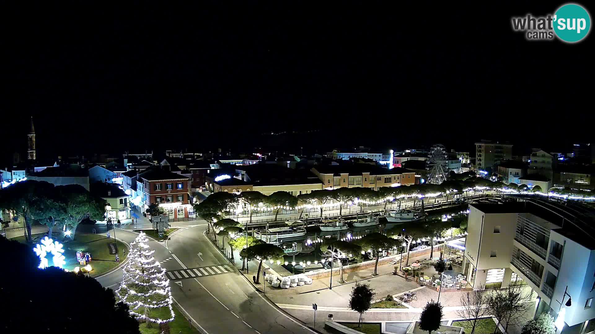 Webcam Hotel Cleofe | Panorama of Caorle old town